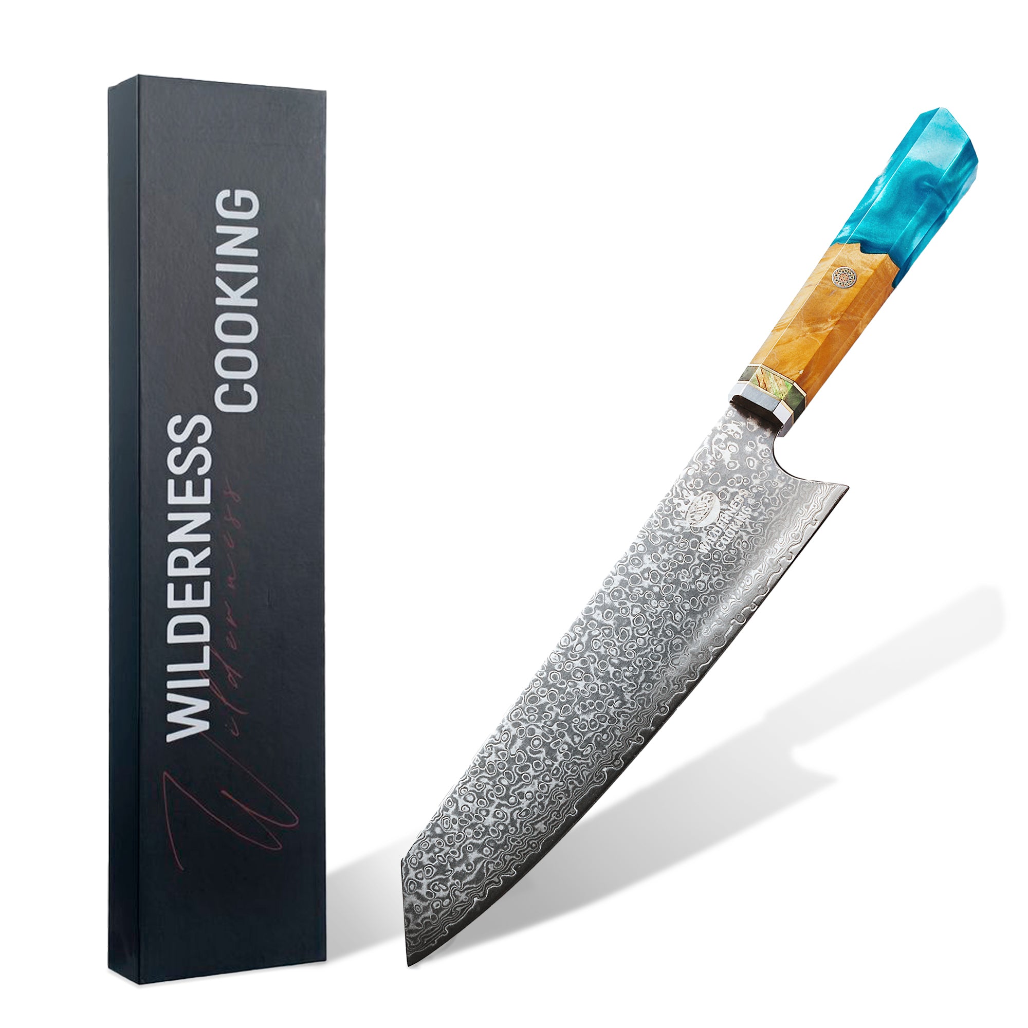 Premium Damascus Kiritsuke Head Chef Knife