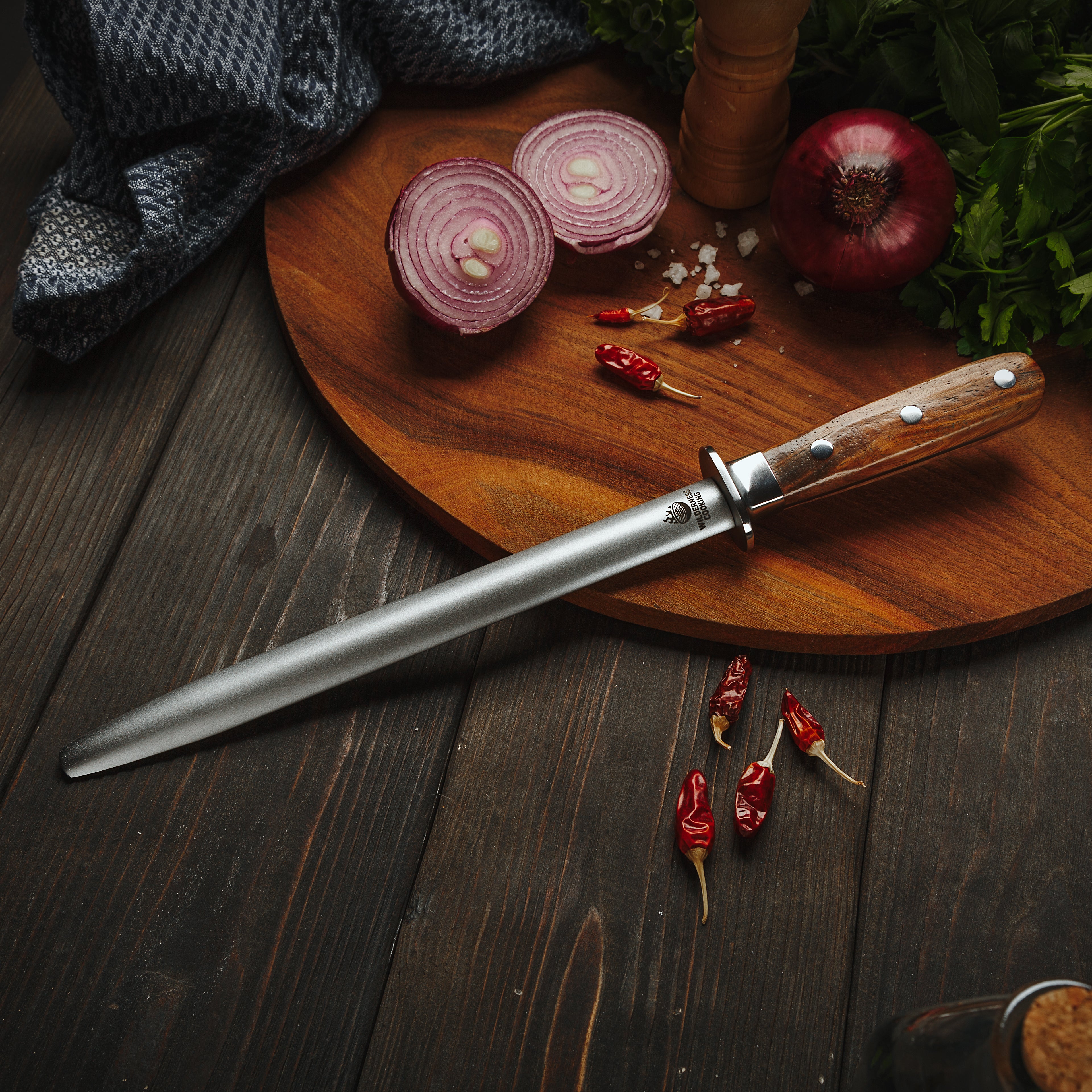 Honing Rod (Knife Sharpener)