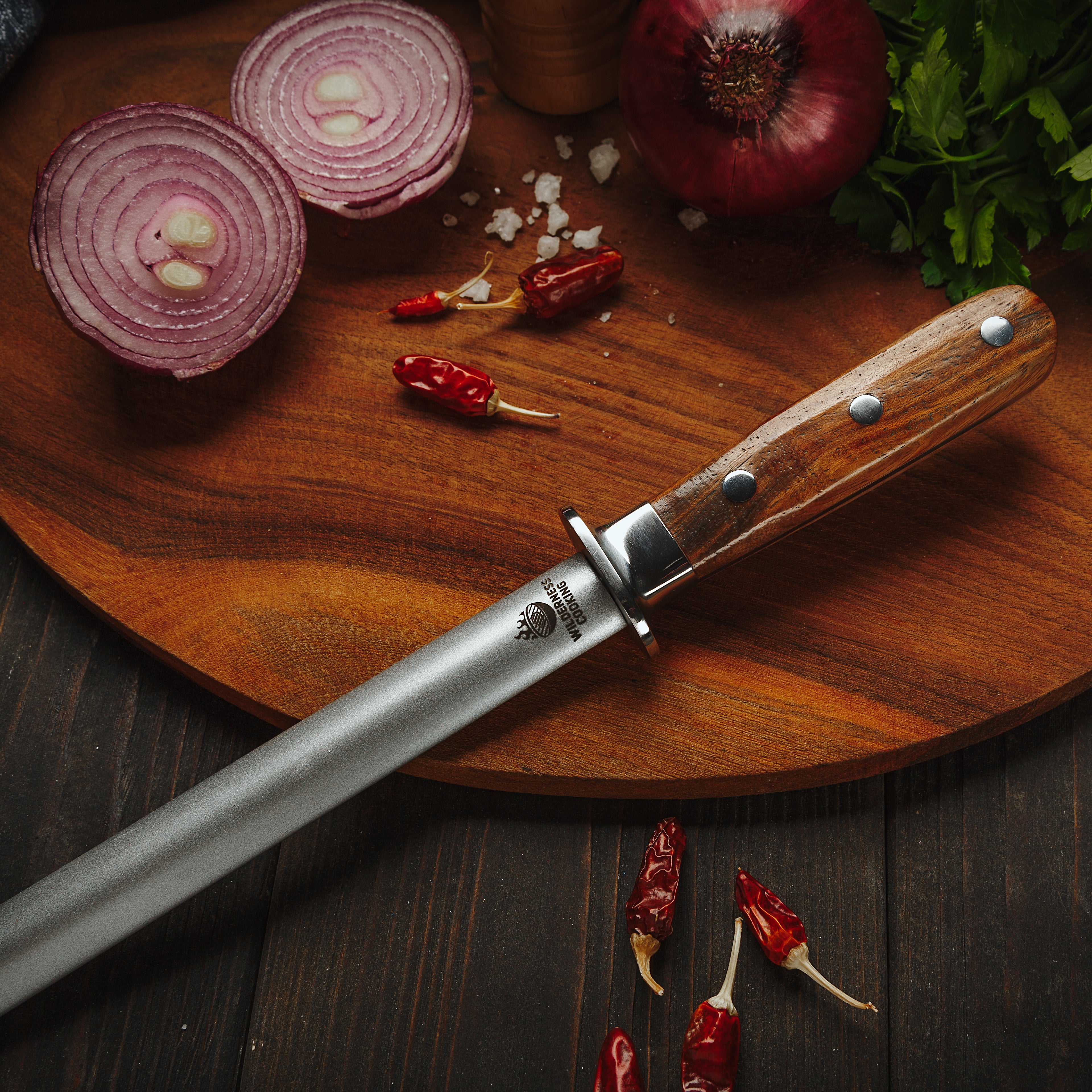 Honing Rod (Knife Sharpener)