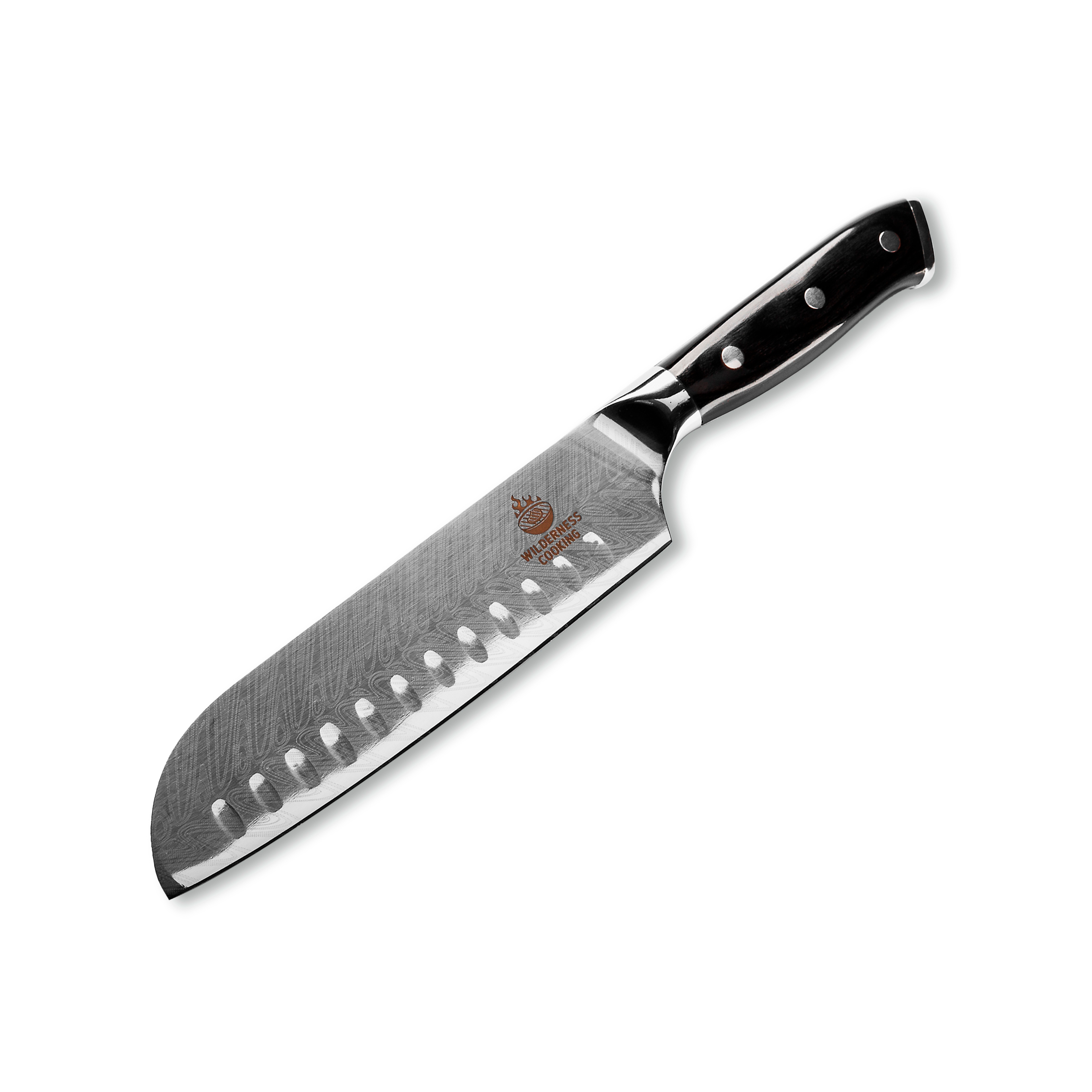 Damaskus Santoku Knife