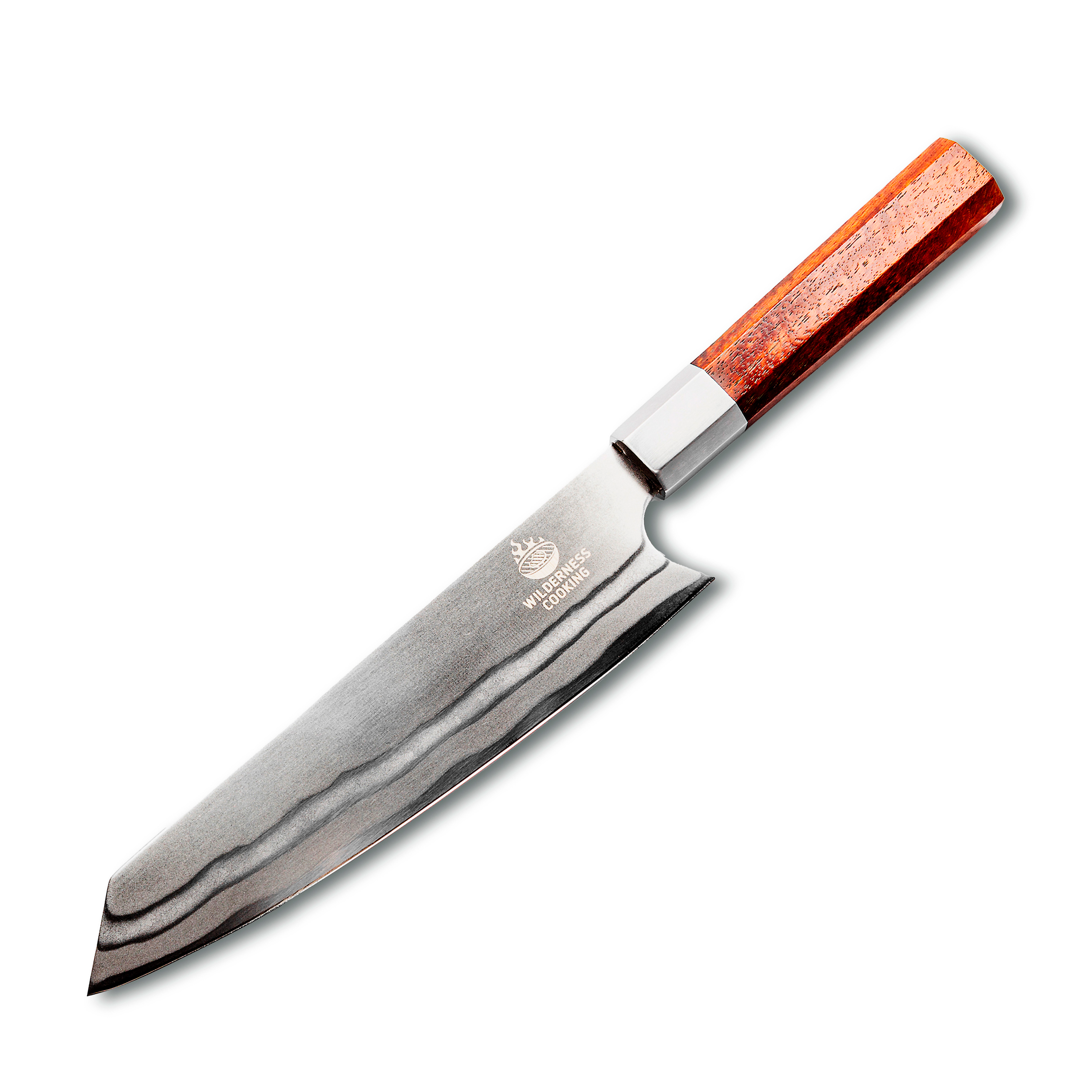 Classic Damascus Kiritsuke Knife