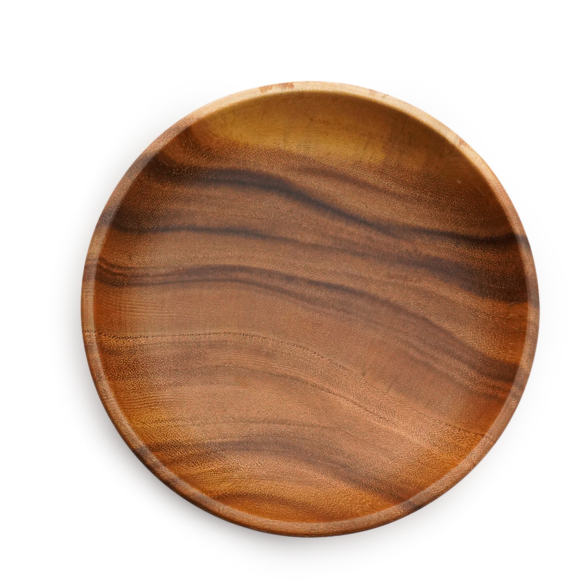 Small Acacia Wood Bowl EU