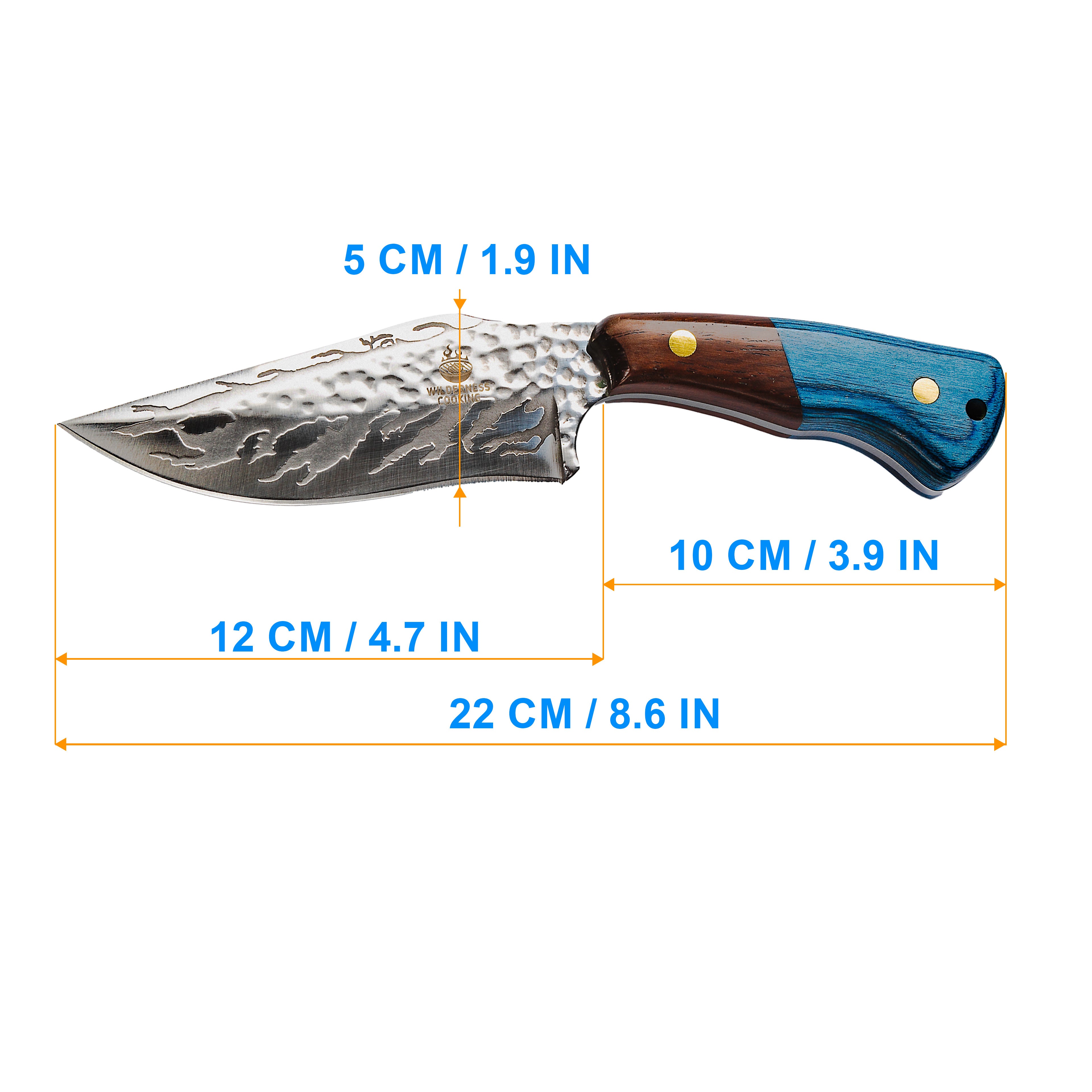 Damascus Pocket Knife