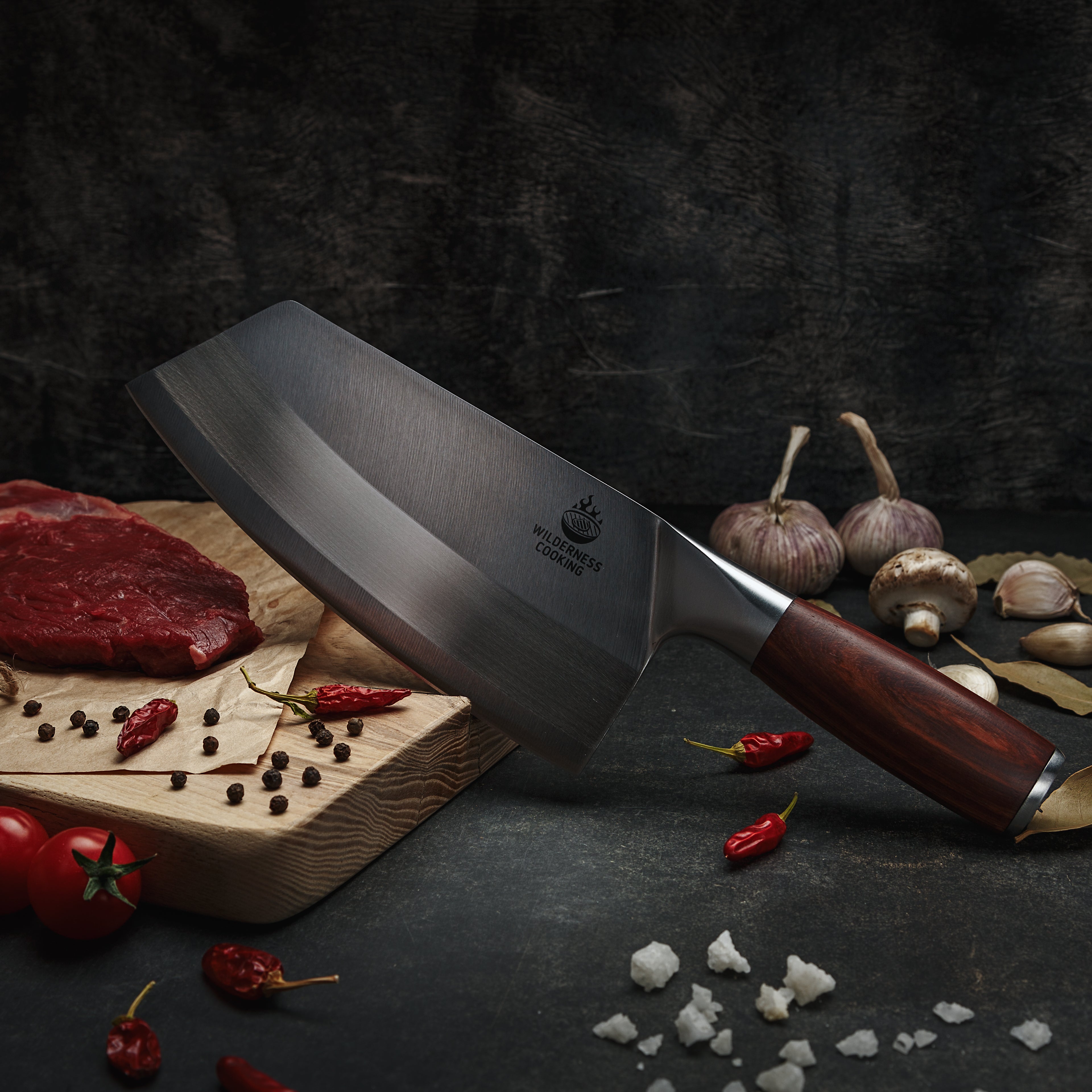 Cleaver Chopping kitchen Knife EU
