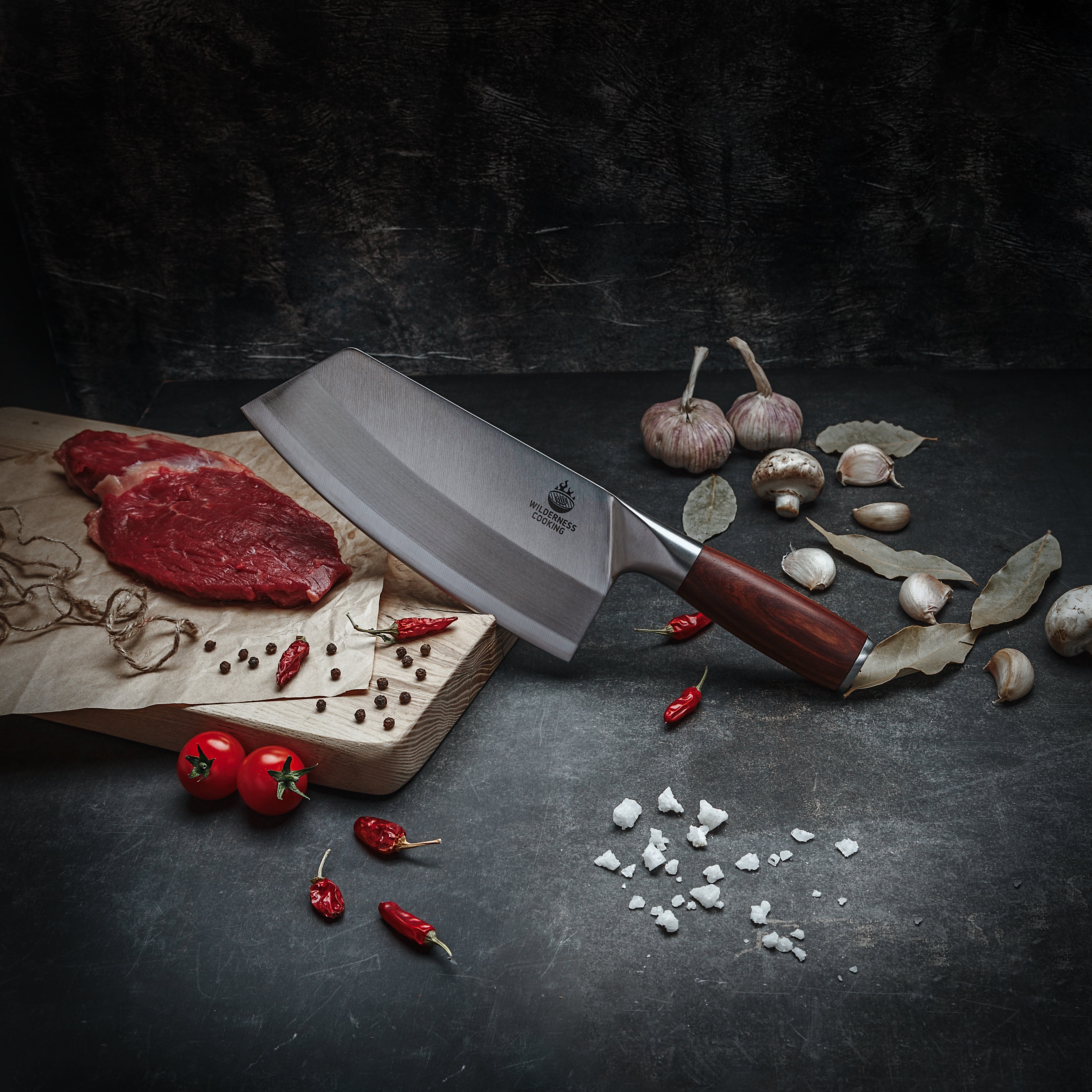 Cleaver Chopping kitchen Knife EU