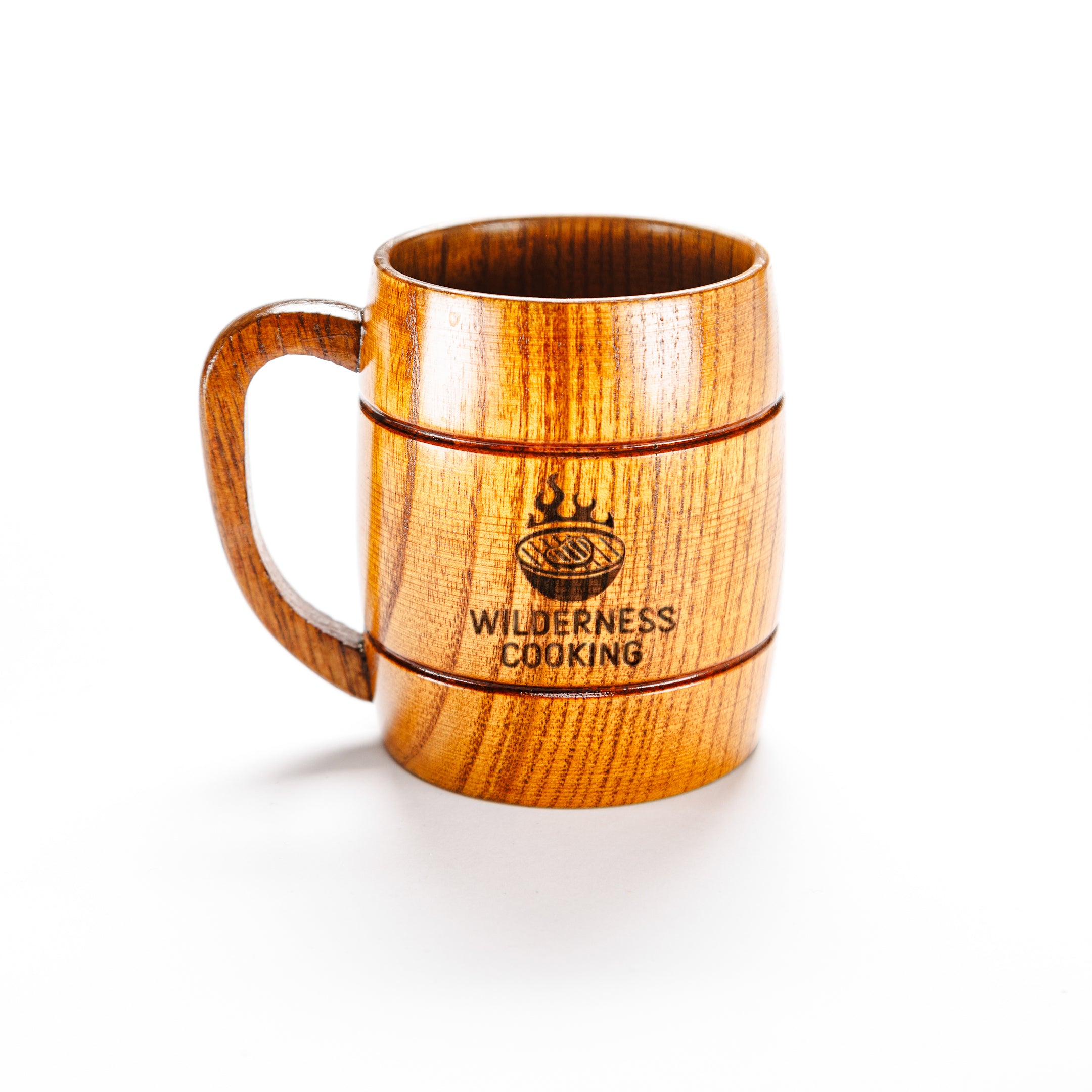 Rubber Wood Cup