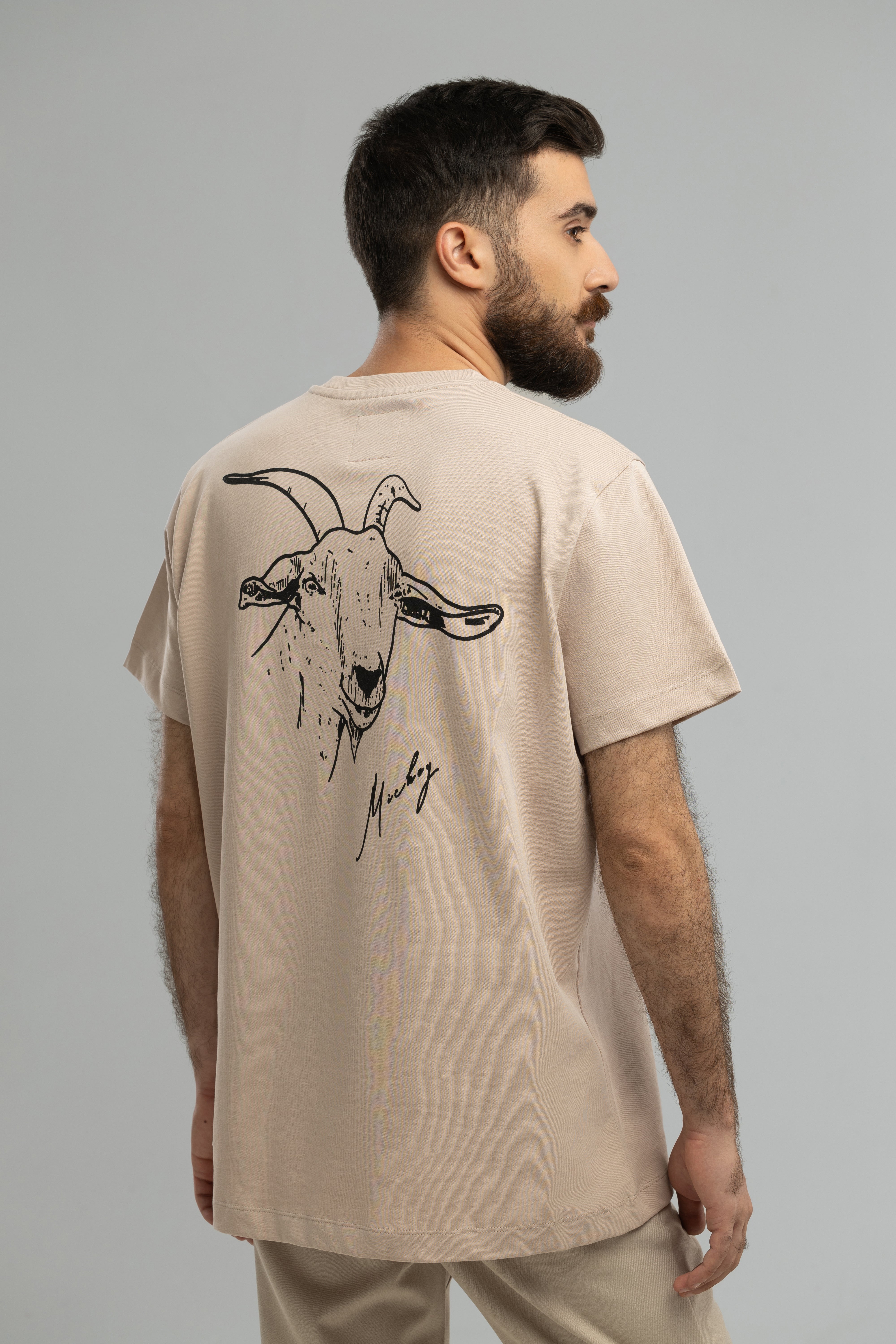 Wilderness Cooking Stone T-Shirt Inspired by Mickey the Goat