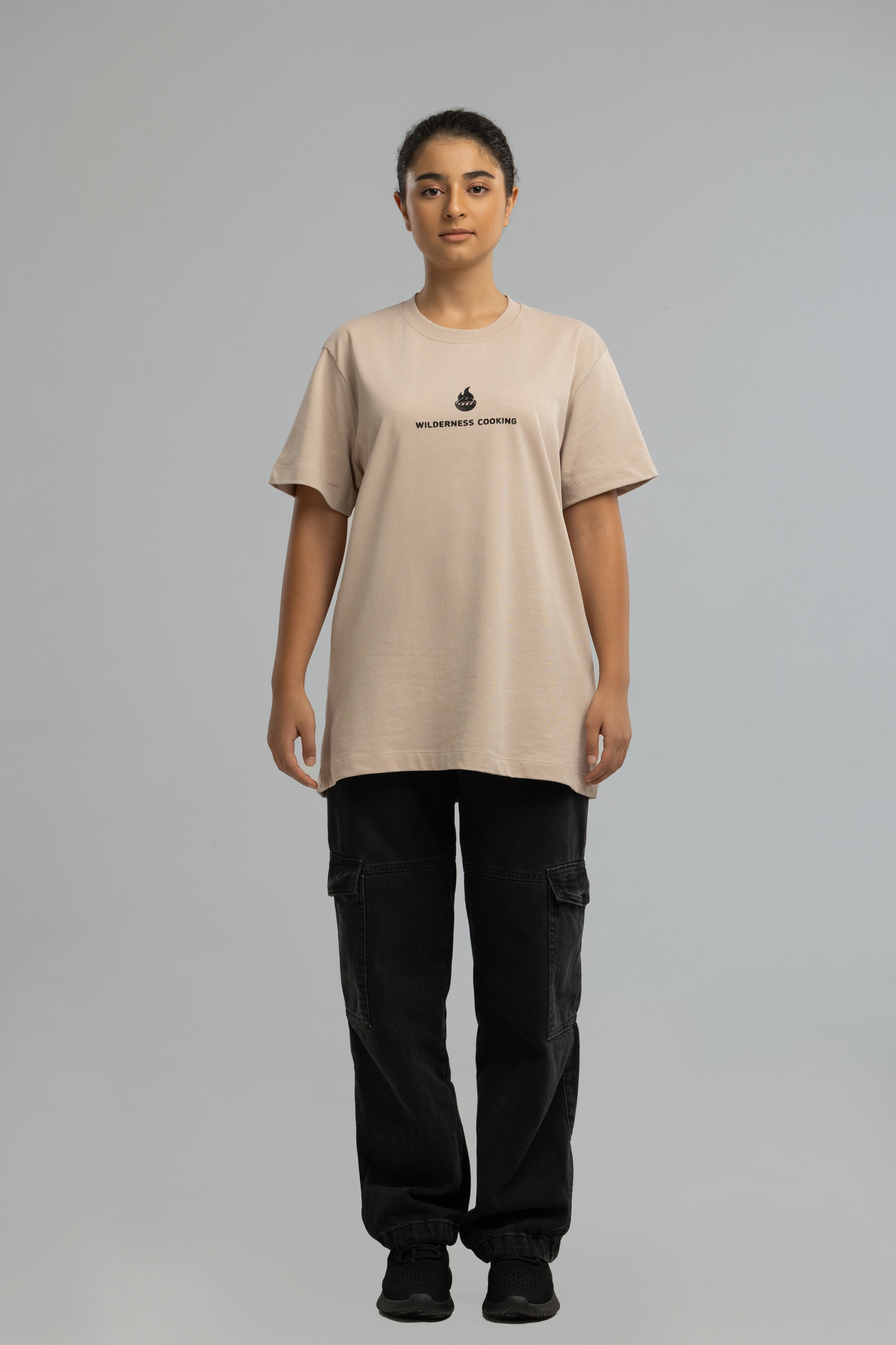 Wilderness Cooking Stone T-Shirt Inspired by Mickey the Goat