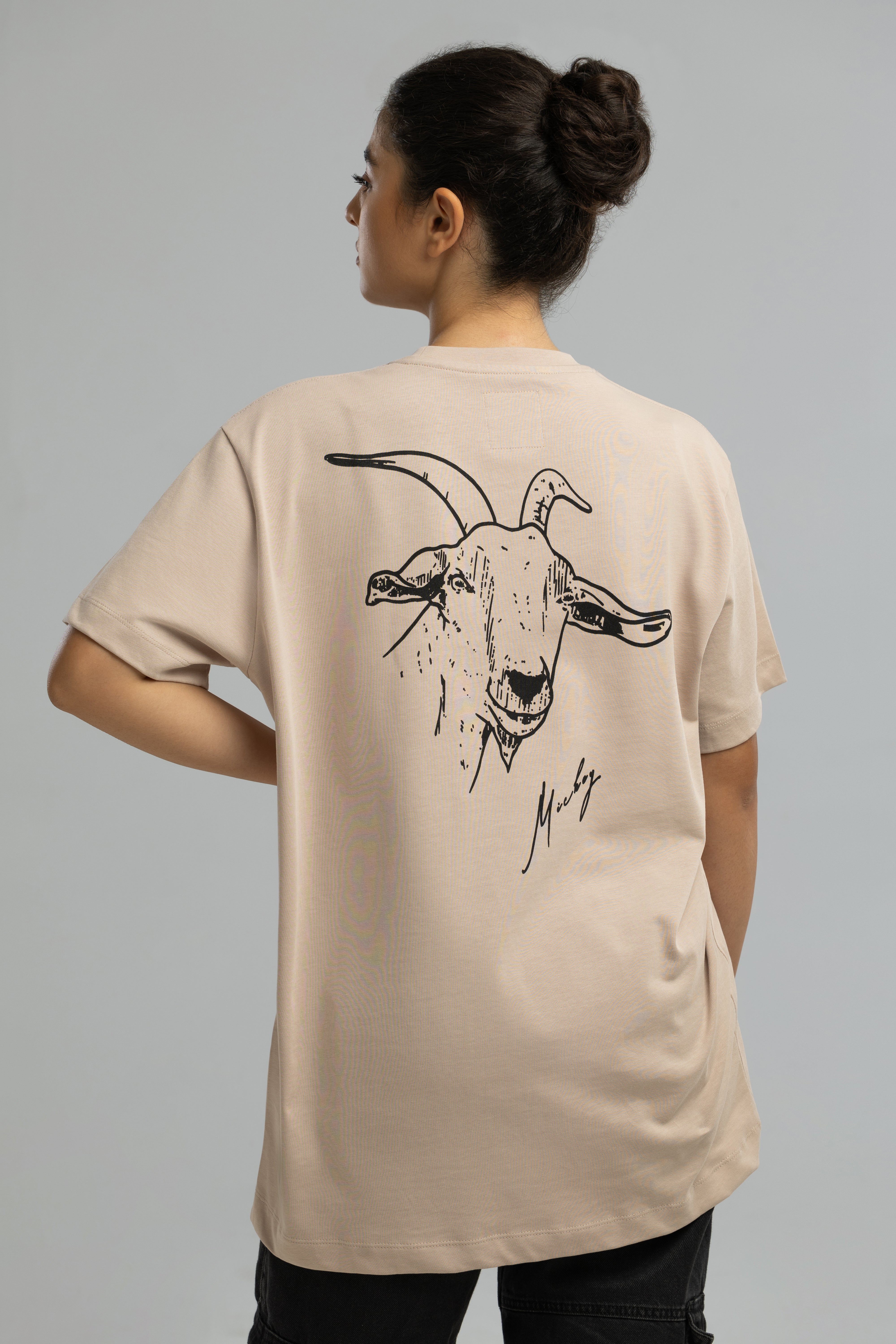 Wilderness Cooking Stone T-Shirt Inspired by Mickey the Goat
