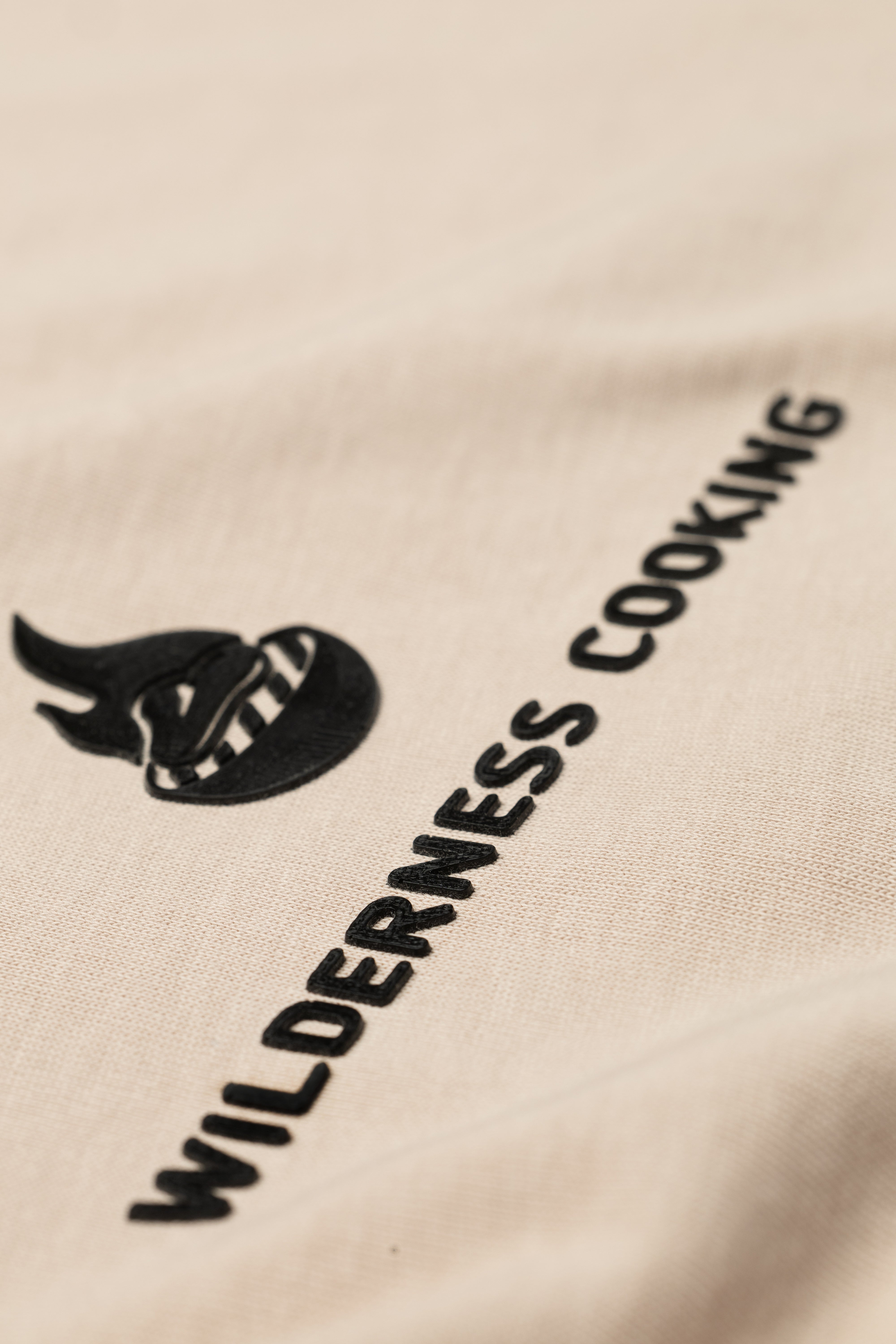 Wilderness Cooking Stone T-Shirt Inspired by Mickey the Goat