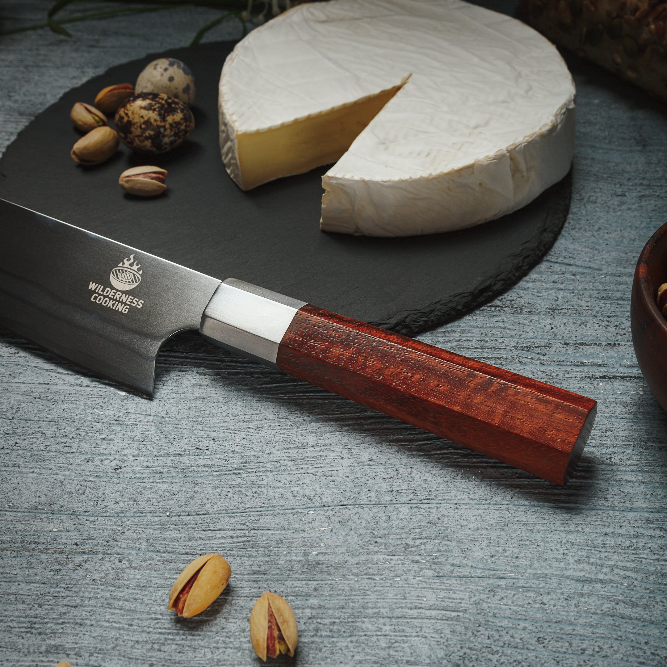 Classic Premium Damascus Kiritsuke Knife EU