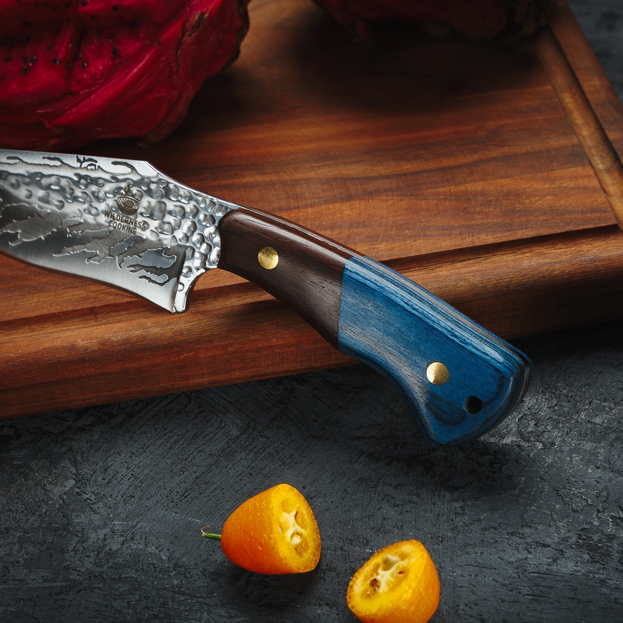 Damascus Pocket Knife EU