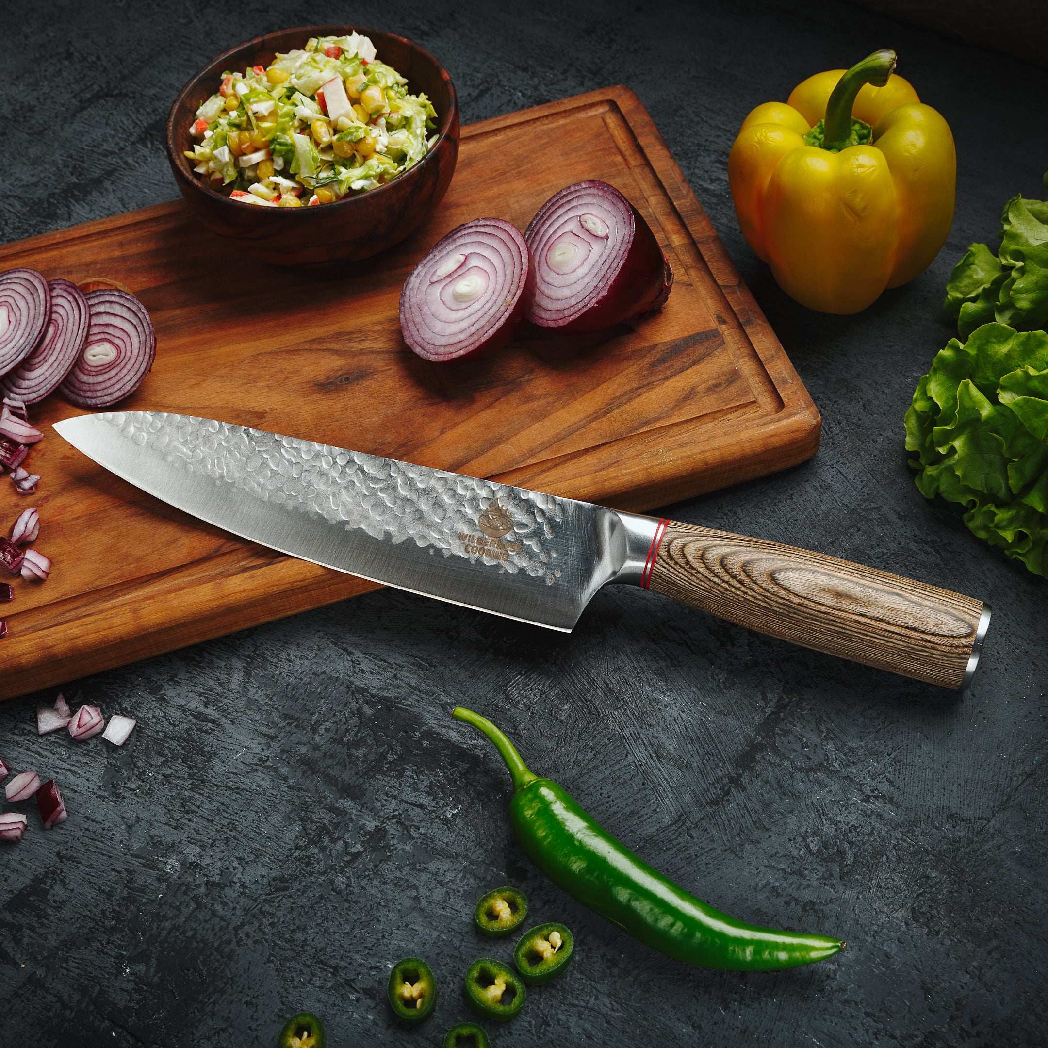 Small Chef's Knife