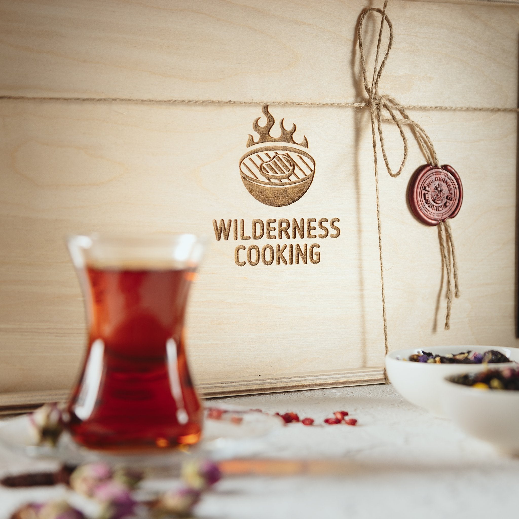 Wilderness Cooking Tea Set - 3 flavors