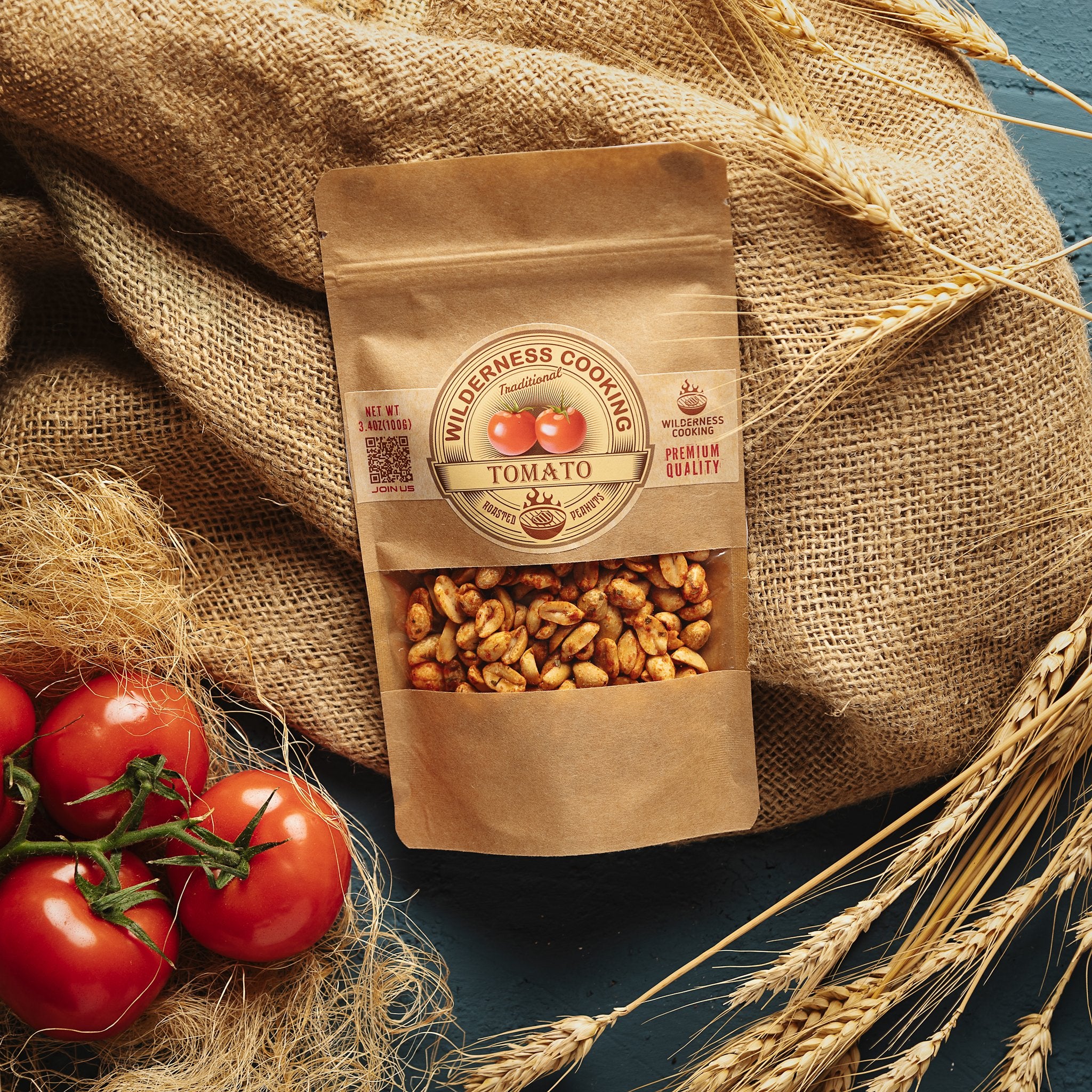 Wilderness Cooking Peanut set - 5 flavors