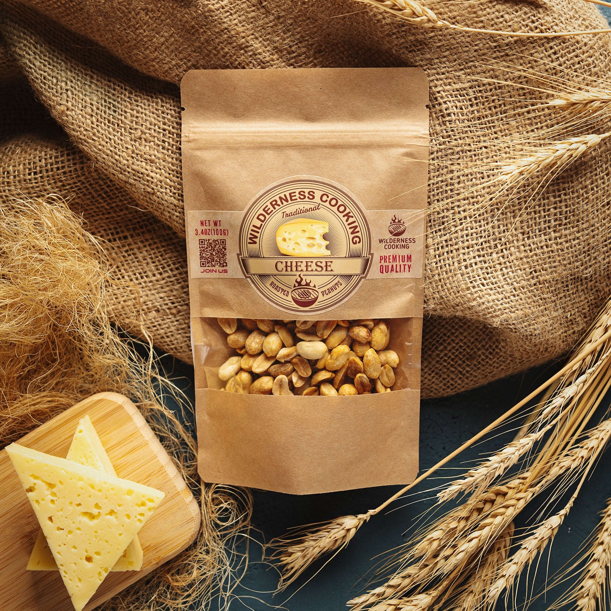 Wilderness Cooking Peanut set - 5 flavors
