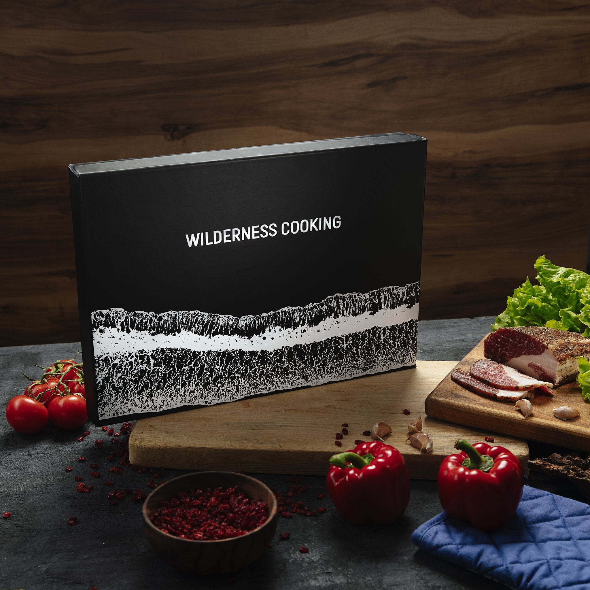 Chef's Edge 5-teiliges Messerset mit Magnetständer