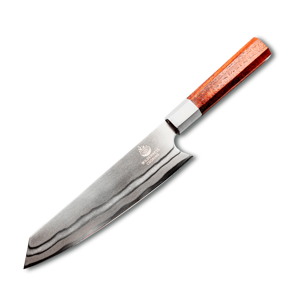Classic Premium Damascus Kiritsuke Knife - Home&Wild