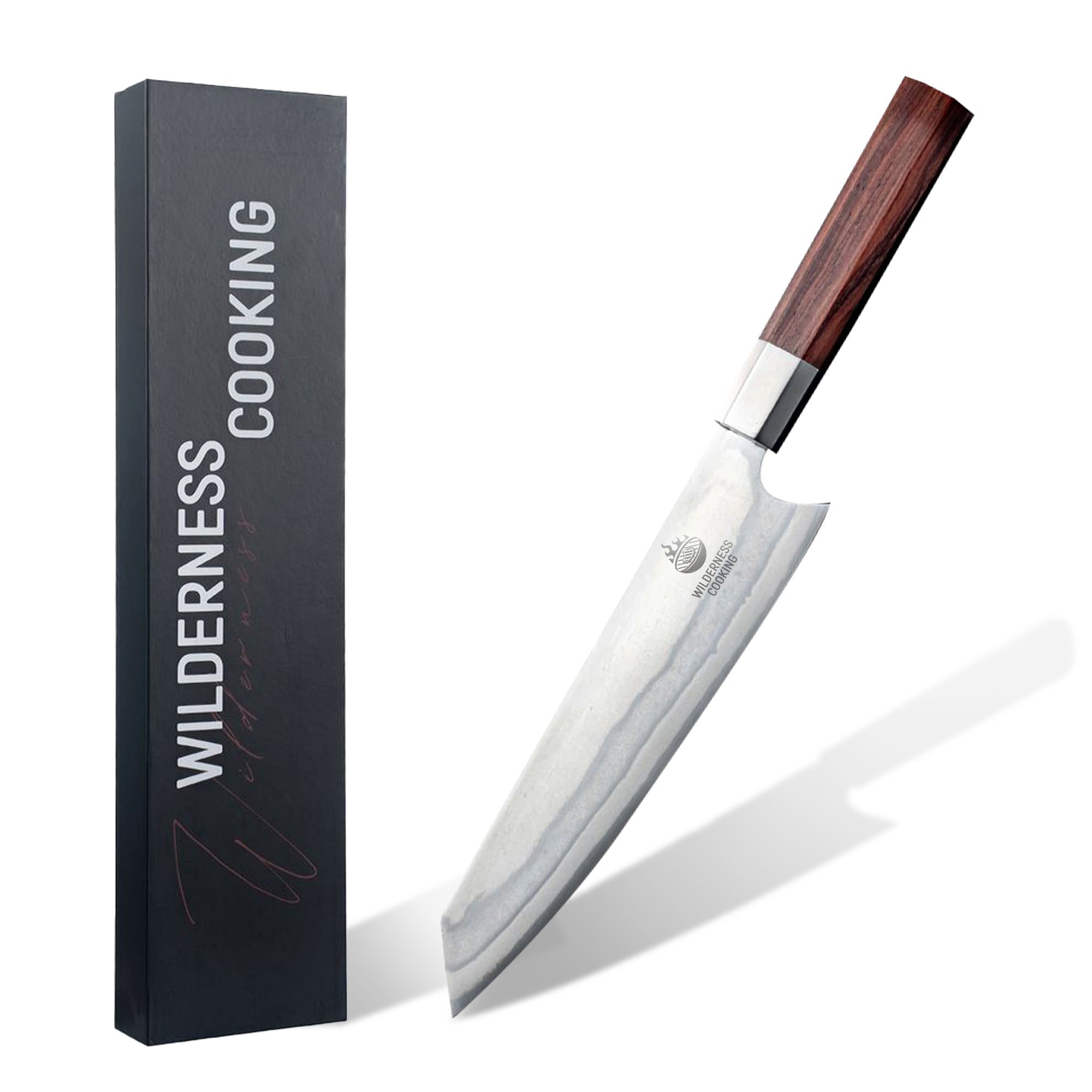 Classic Premium Damascus Kiritsuke Knife EU - Home&Wild