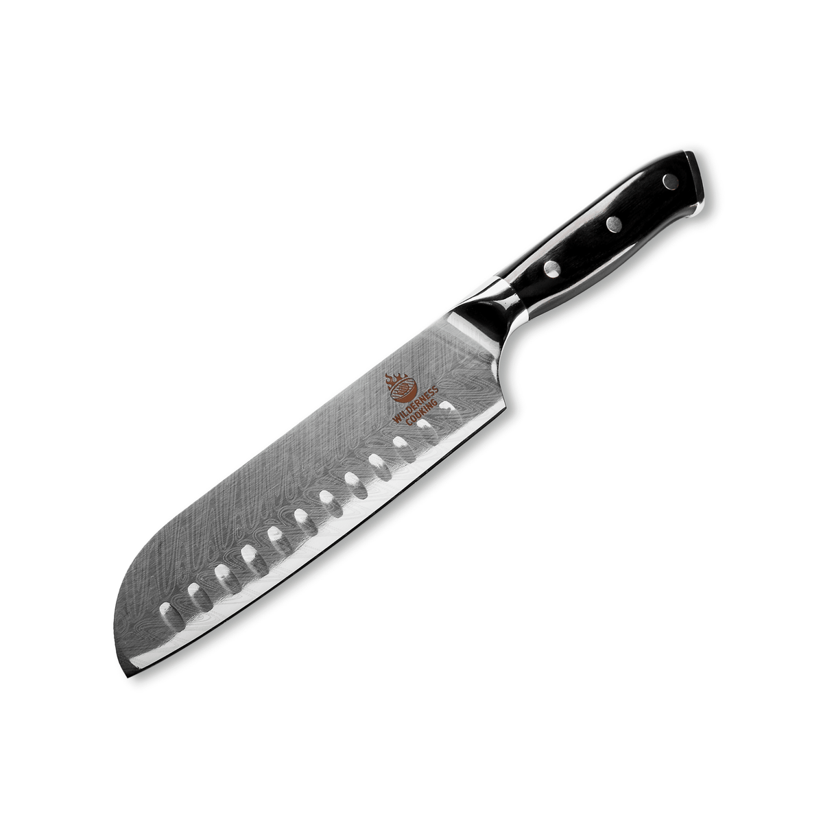 Damaskus Santoku Knife EU - Home&Wild