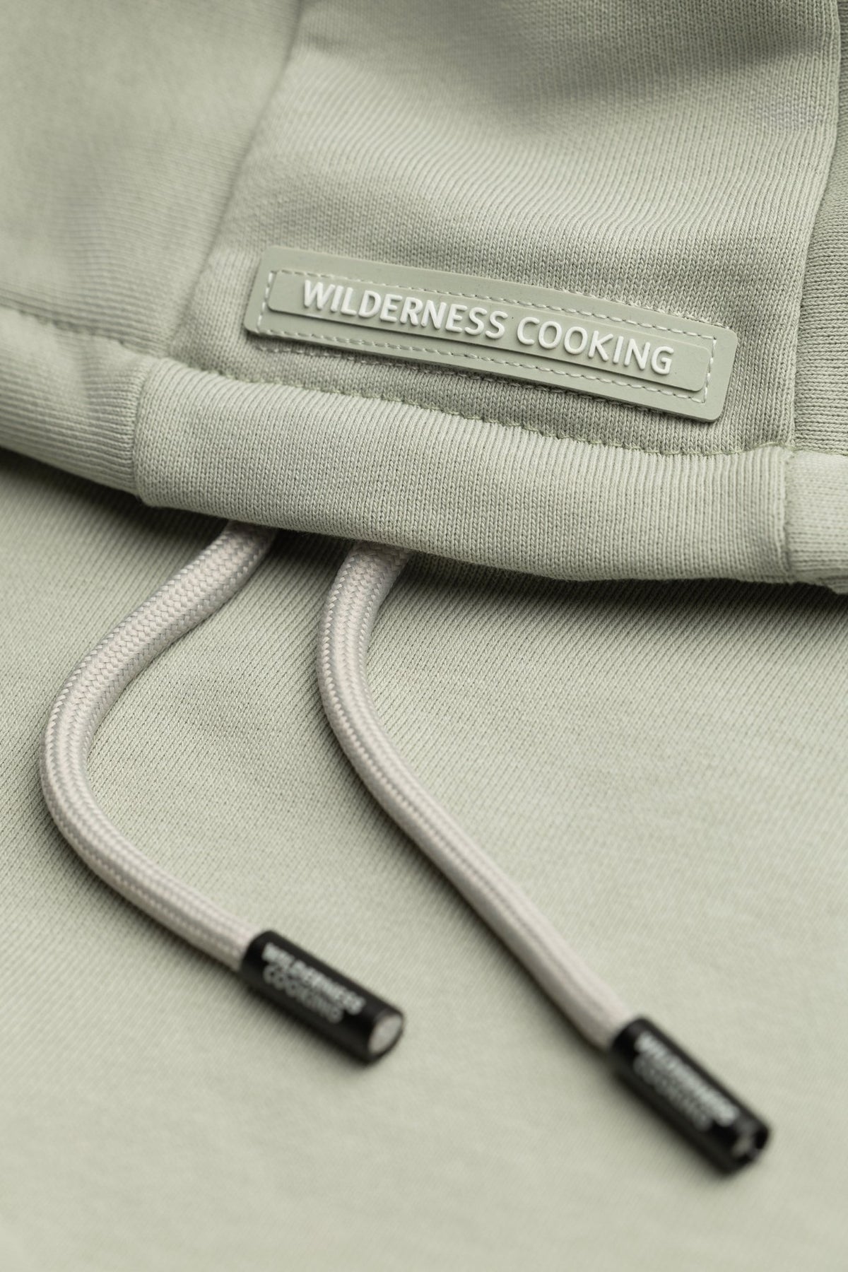 EU Pure Cotton Grey Hoodie Inspired by Mickey the Goat (Hoodie Gray Mickey Side Logo) - Home&Wild