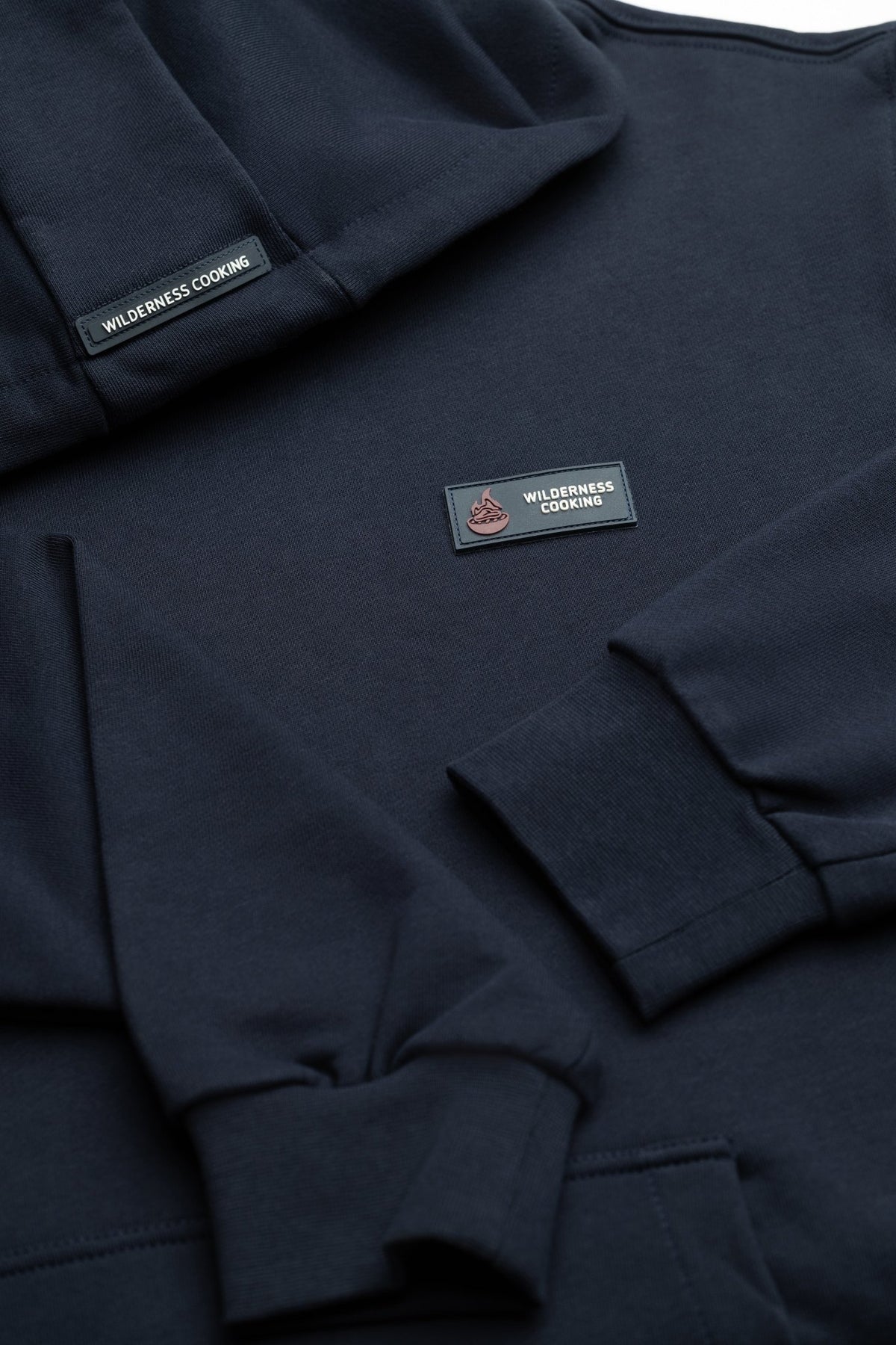 EU Pure Cotton Navy Hoodie Inspired by Mickey the Goat (Navy Blue Mickey Side Logo) - Home&Wild