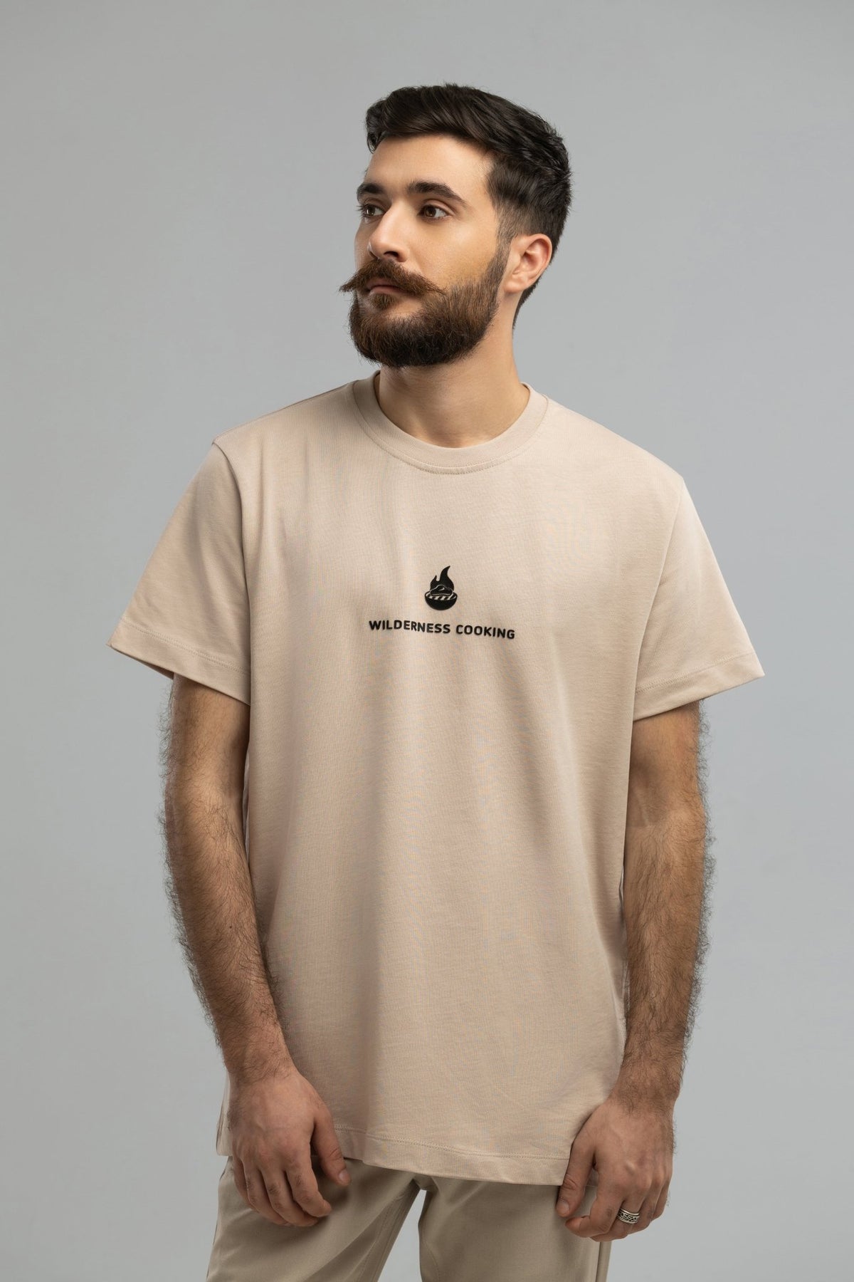 EU Wilderness Cooking Stone T-Shirt Inspired by Mickey the Goat - Home&Wild