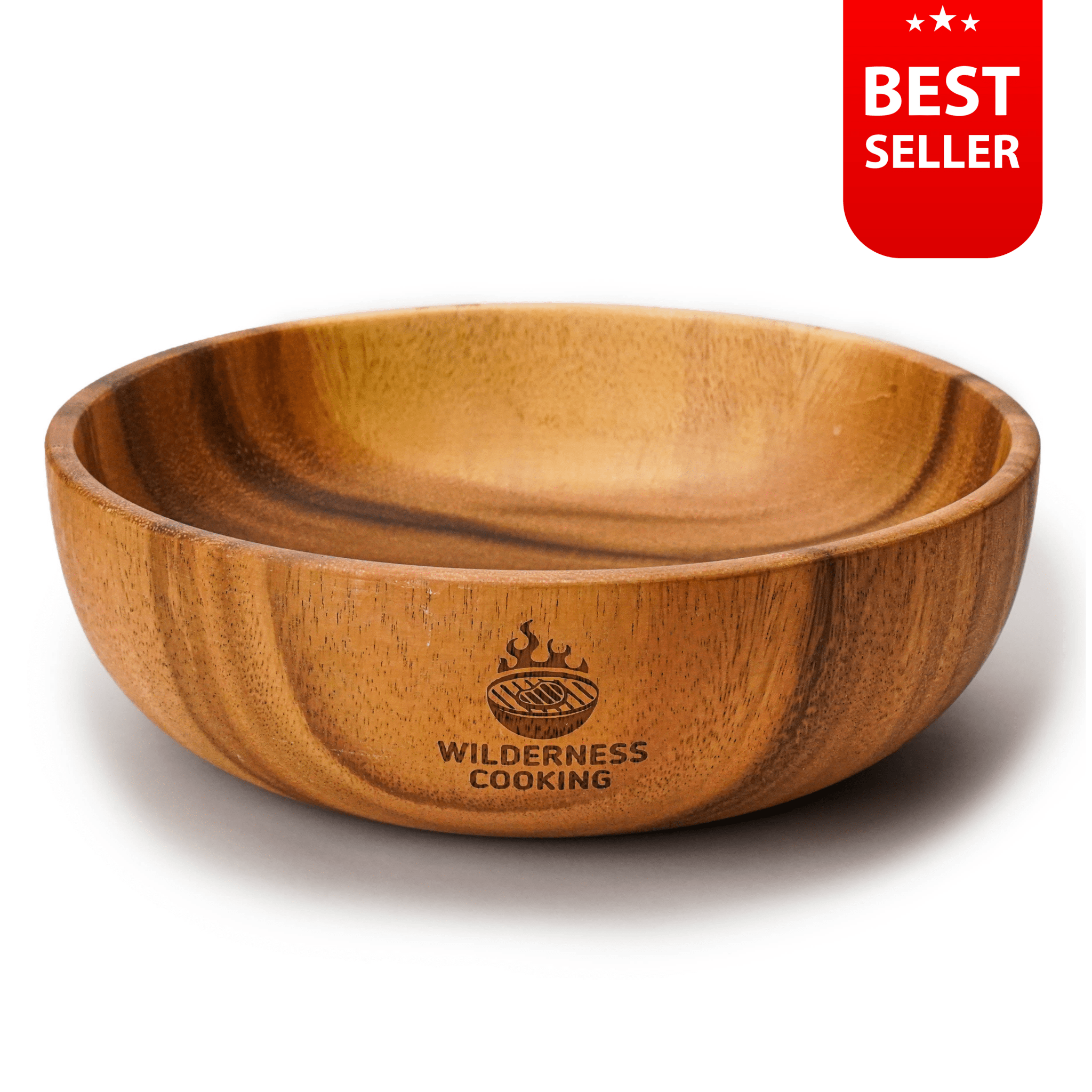 Large Acacia Wood Bowl EU - Home&Wild