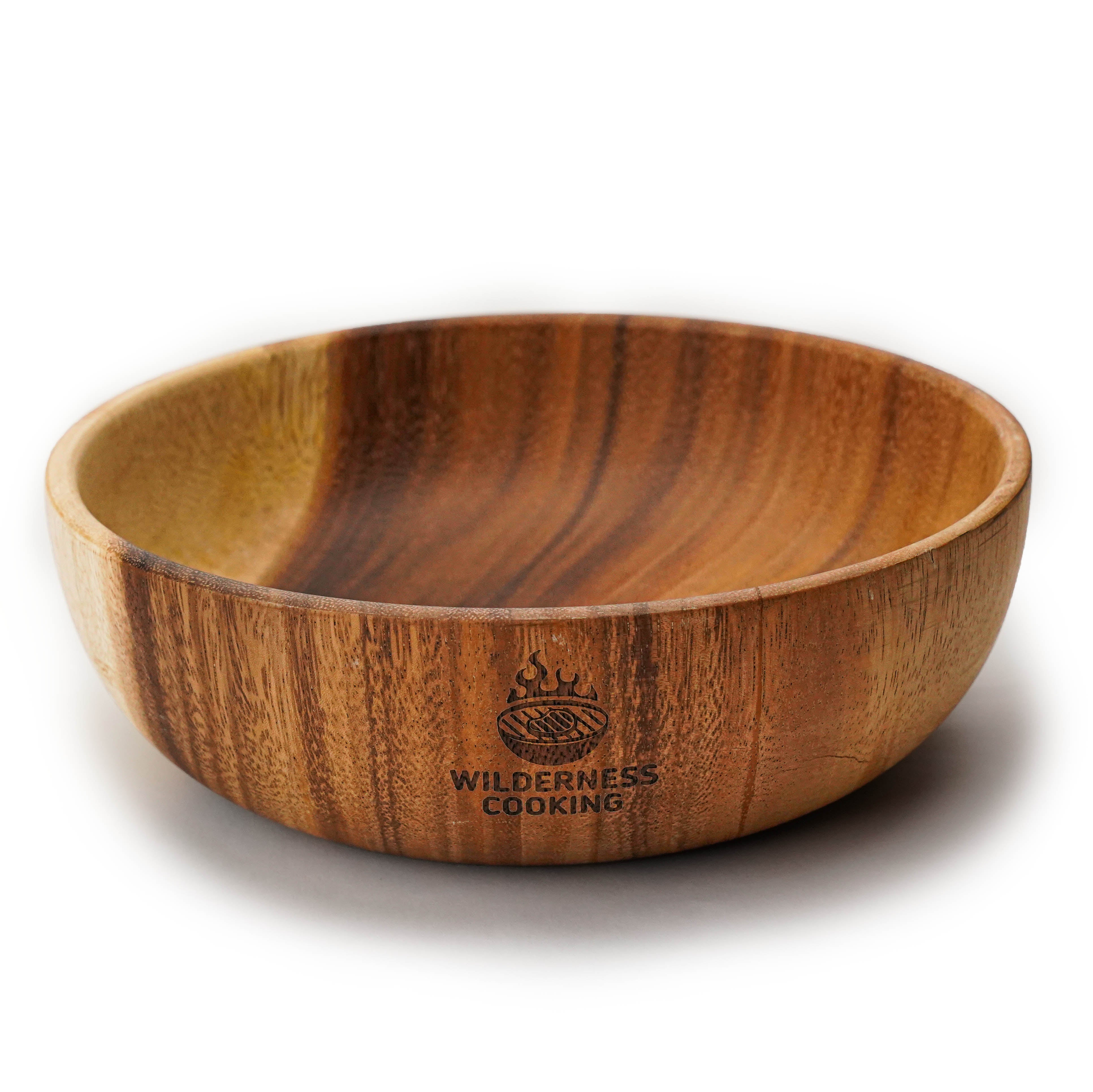 Large Acacia Wood Bowl