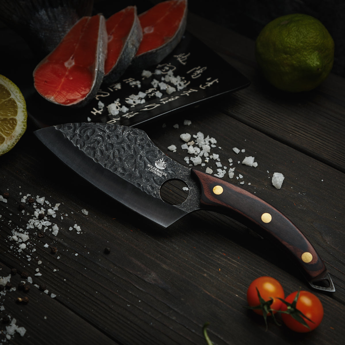 05 - AUTHENTIC CARBON: 6 Chef's Knife