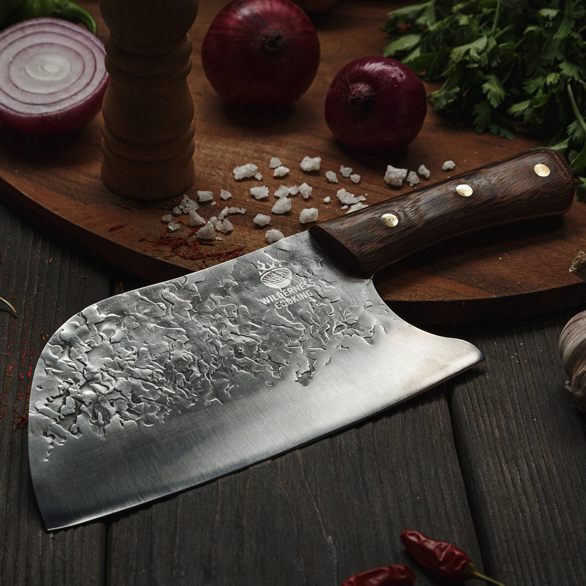 Butcher Kitchen Knife - Home&Wild