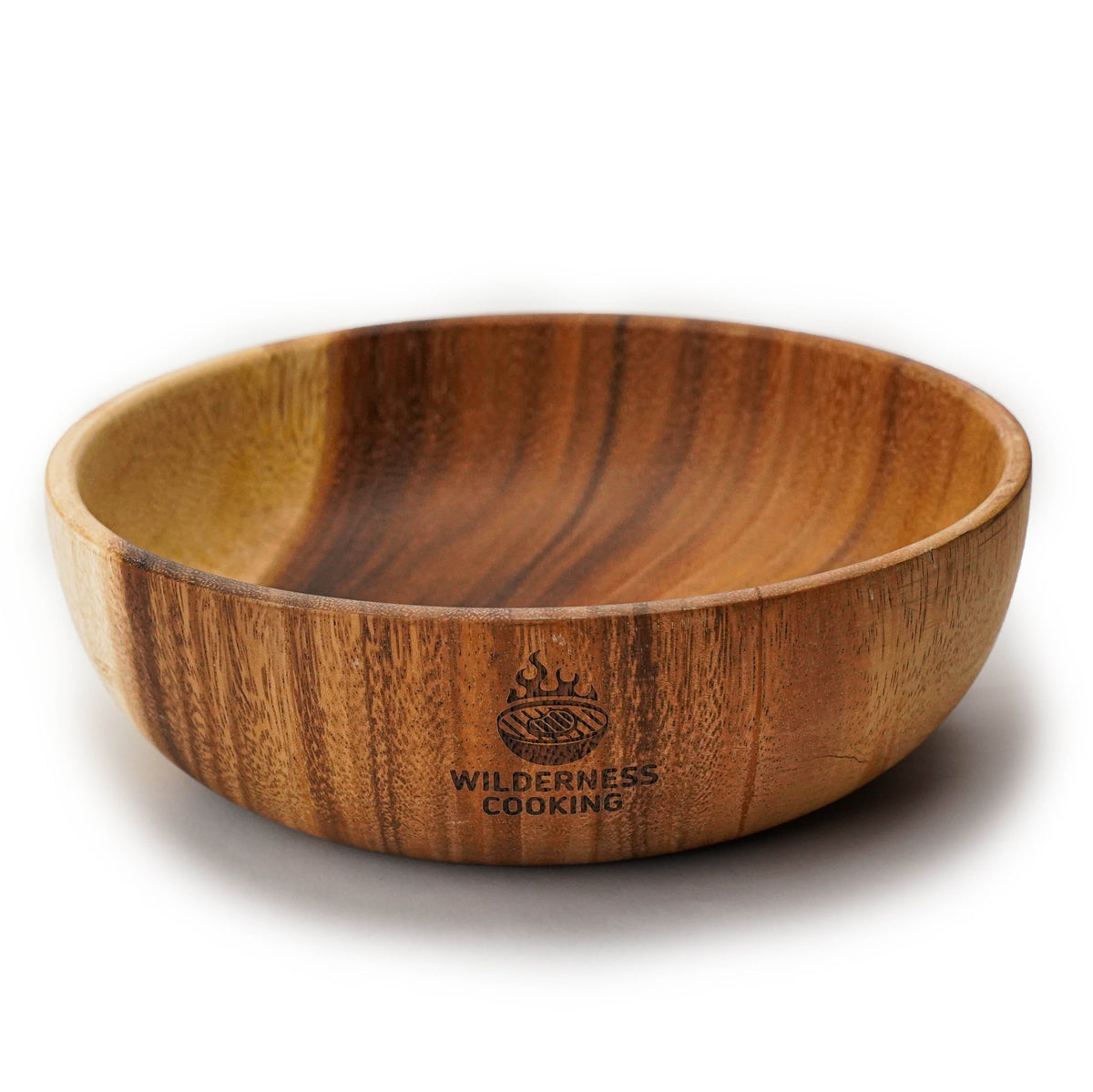 Large Acacia Wood Bowl - Home&Wild
