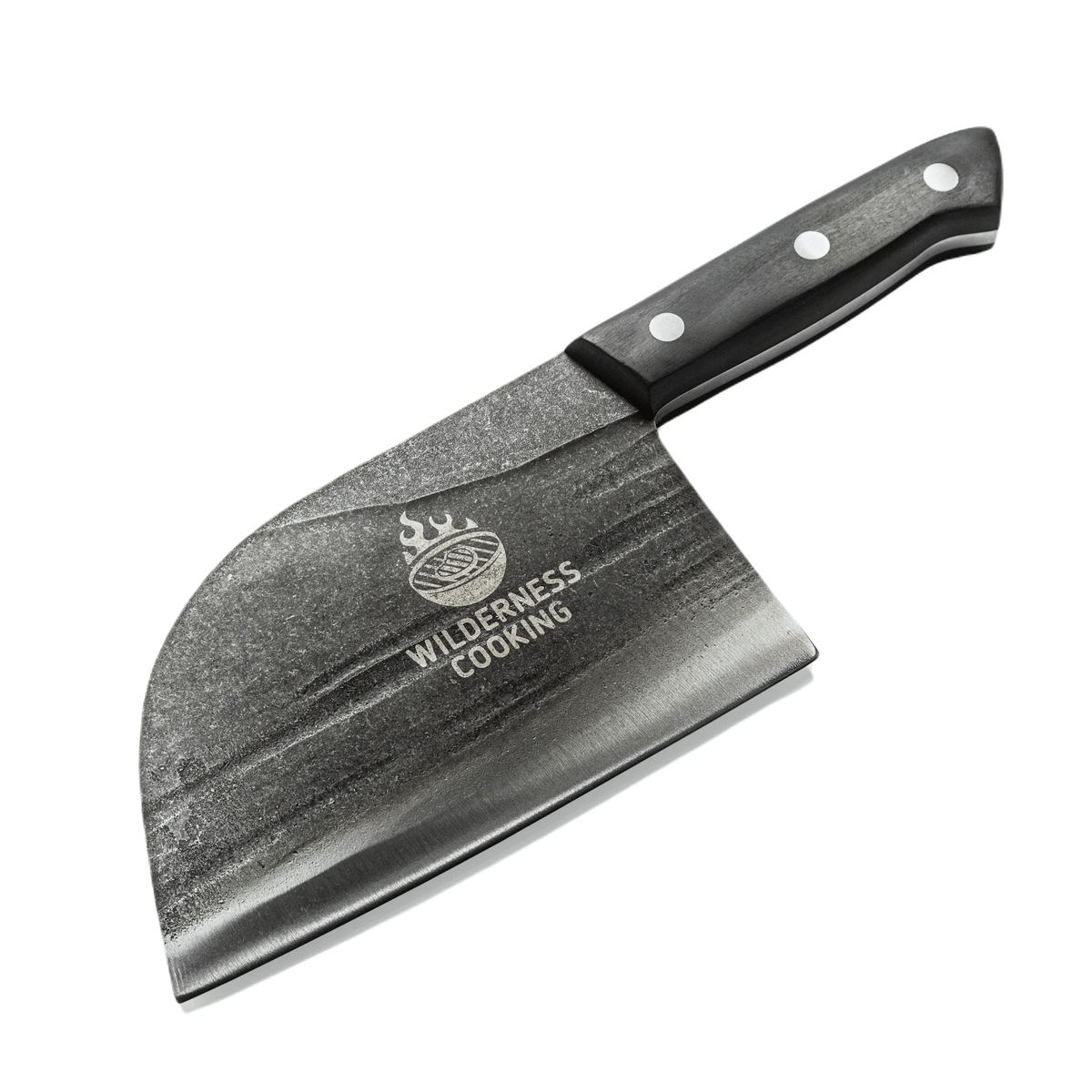 Old Style Cleaver Knife with eco-Leather Sheath - Home&Wild