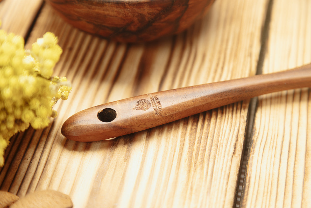 Kochgeschirr-Set aus Akazien holz (6pc)