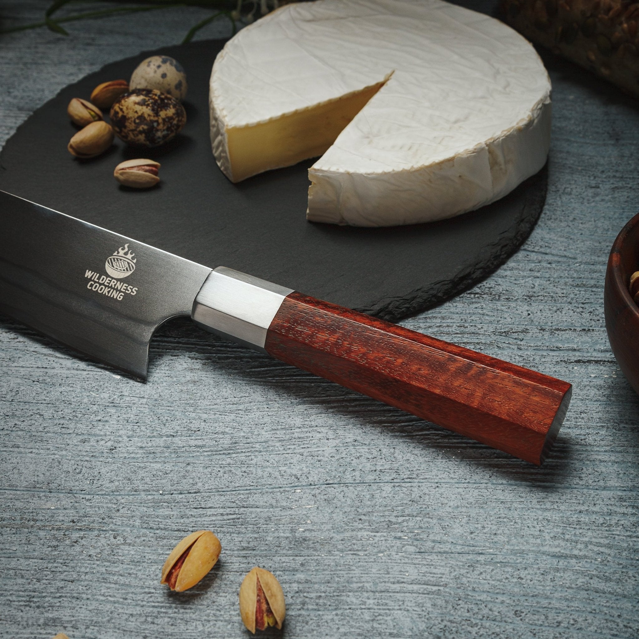Classic Premium Damascus Kiritsuke Knife - Home&Wild