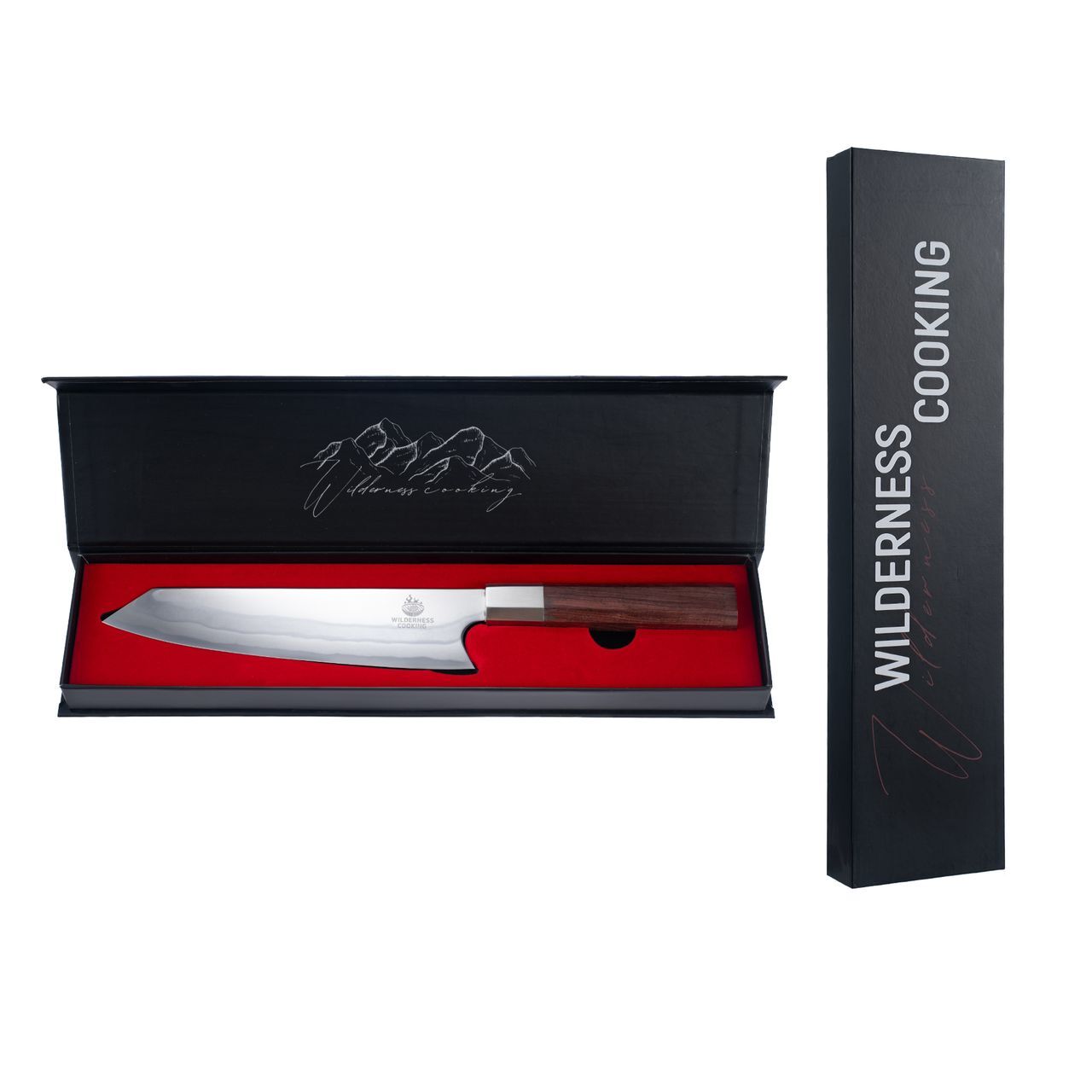 Classic Premium Damascus Kiritsuke Knife - Home&Wild