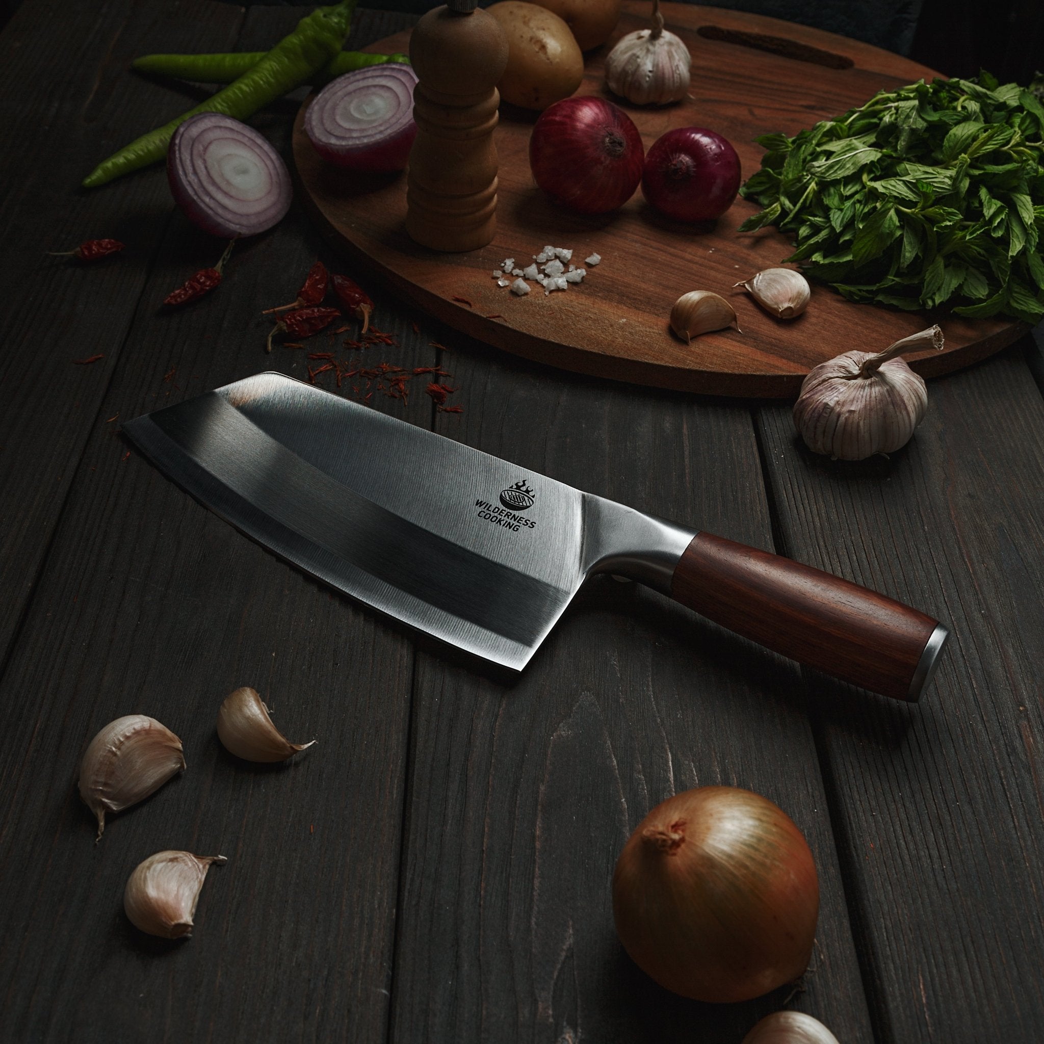 Cleaver Chopping Kitchen Knife EU - Home&Wild