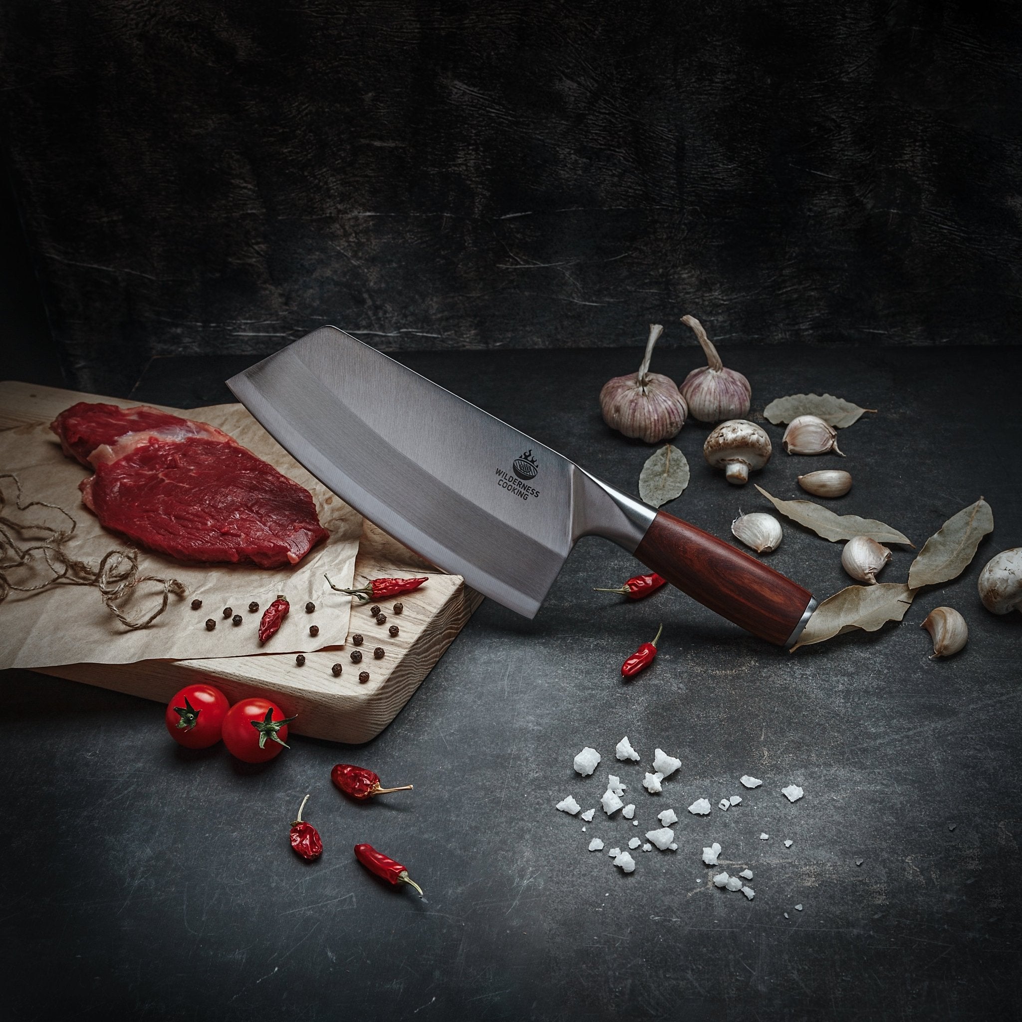 Cleaver Chopping Kitchen Knife EU - Home&Wild