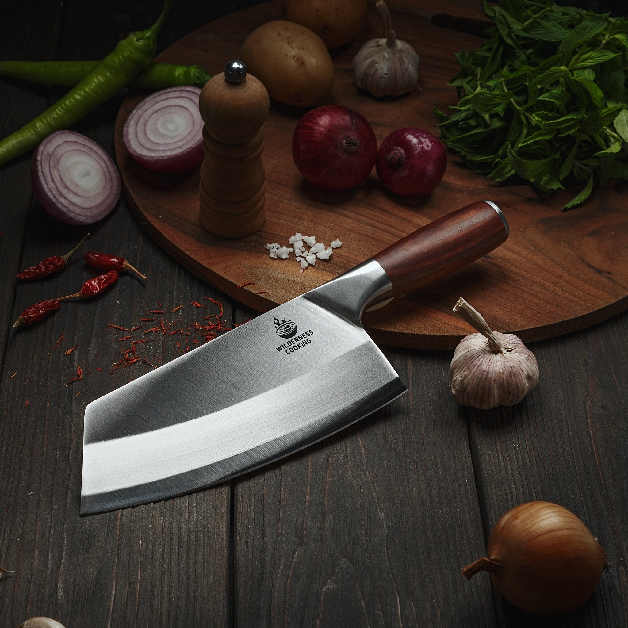 Cleaver Chopping Kitchen Knife EU - Home&Wild