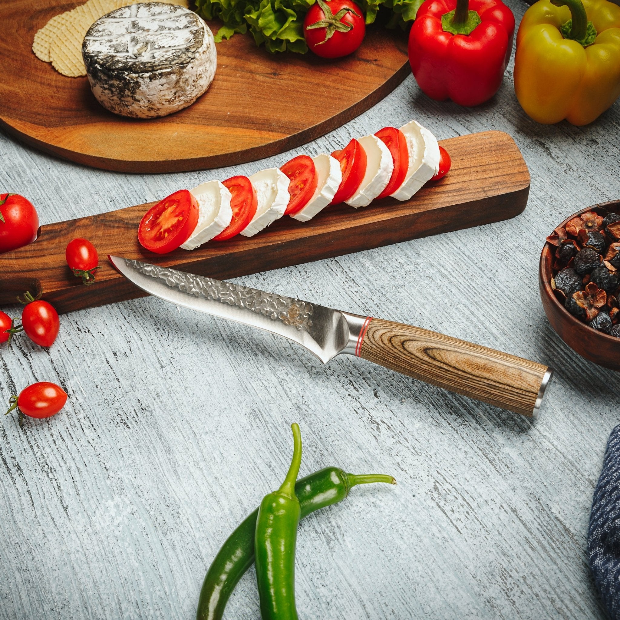 Curved Boning Knife - Home&Wild