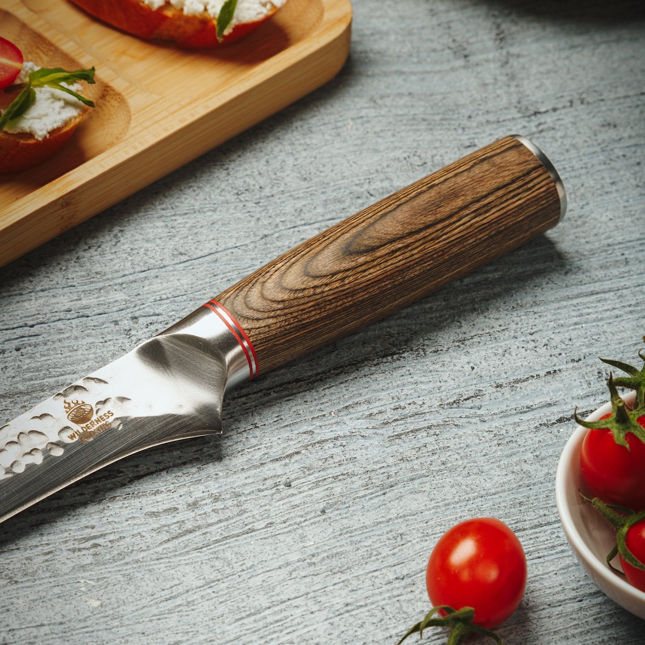 Curved Boning Knife - Home&Wild