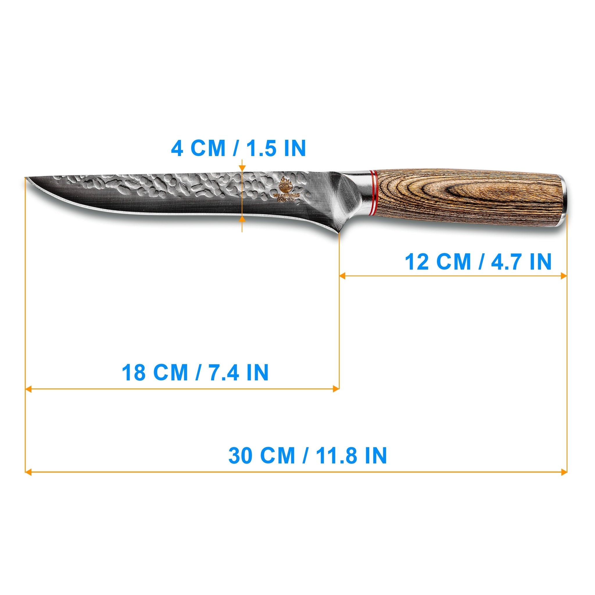 Curved Boning Knife EU - Home&Wild