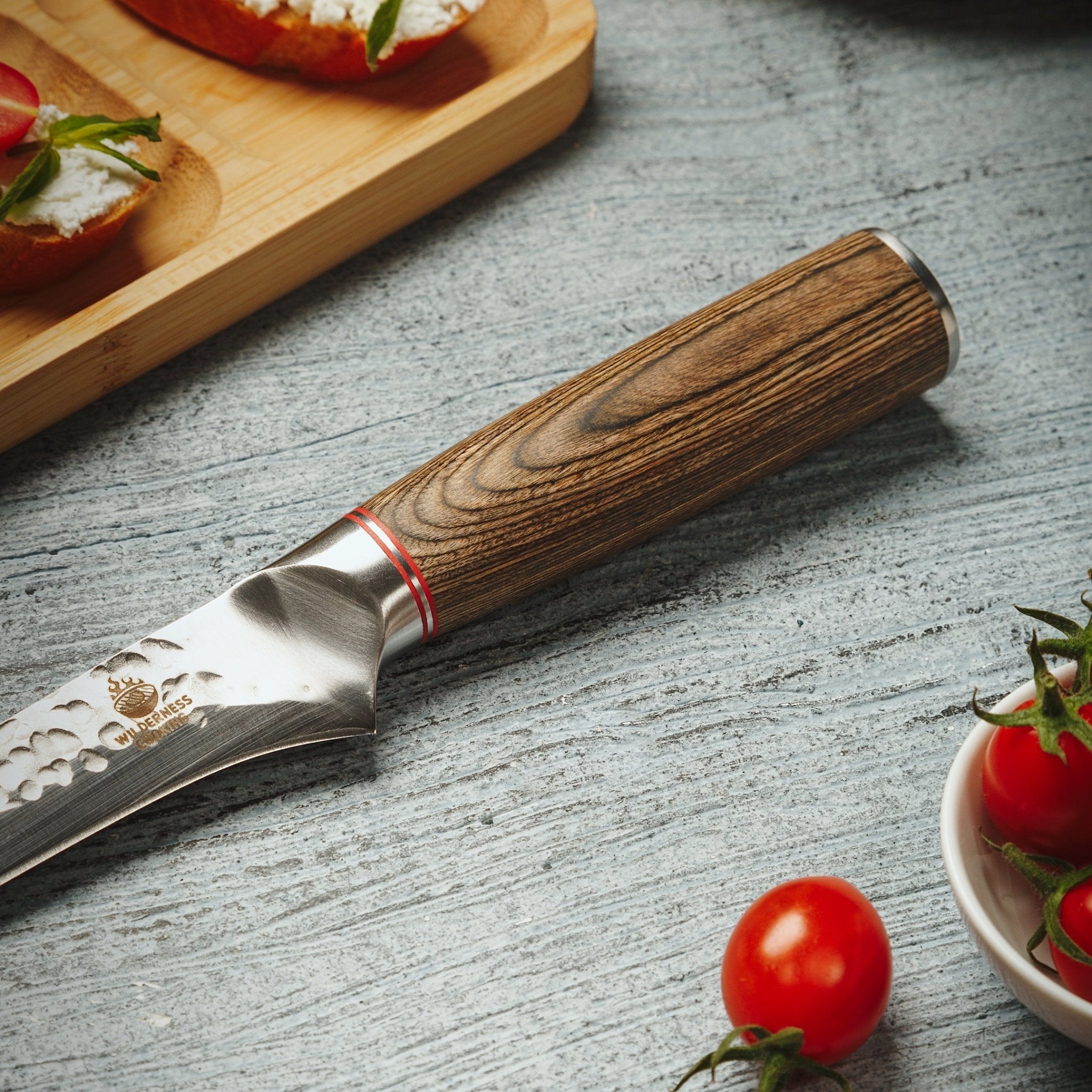 Curved Boning Knife EU - Home&Wild