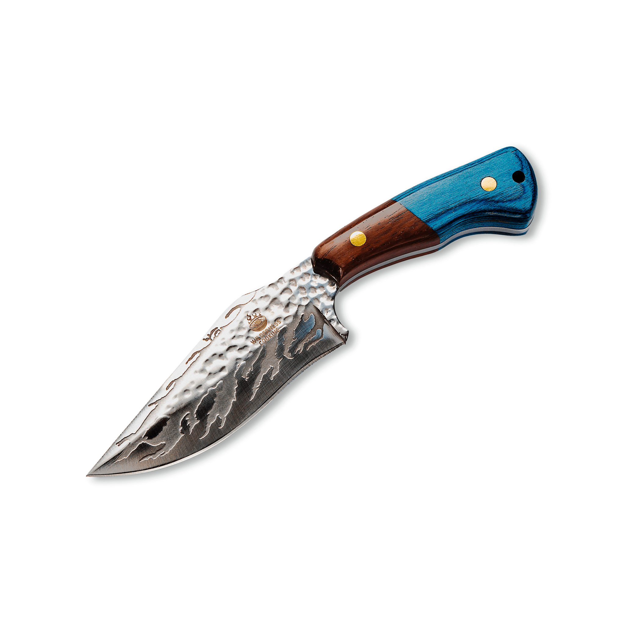 Damascus Pocket Knife - Home&Wild