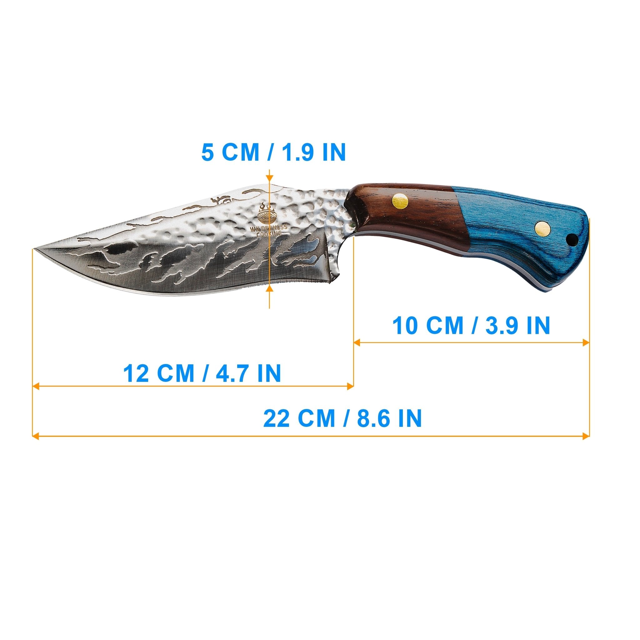 Damascus Pocket Knife EU - Home&Wild