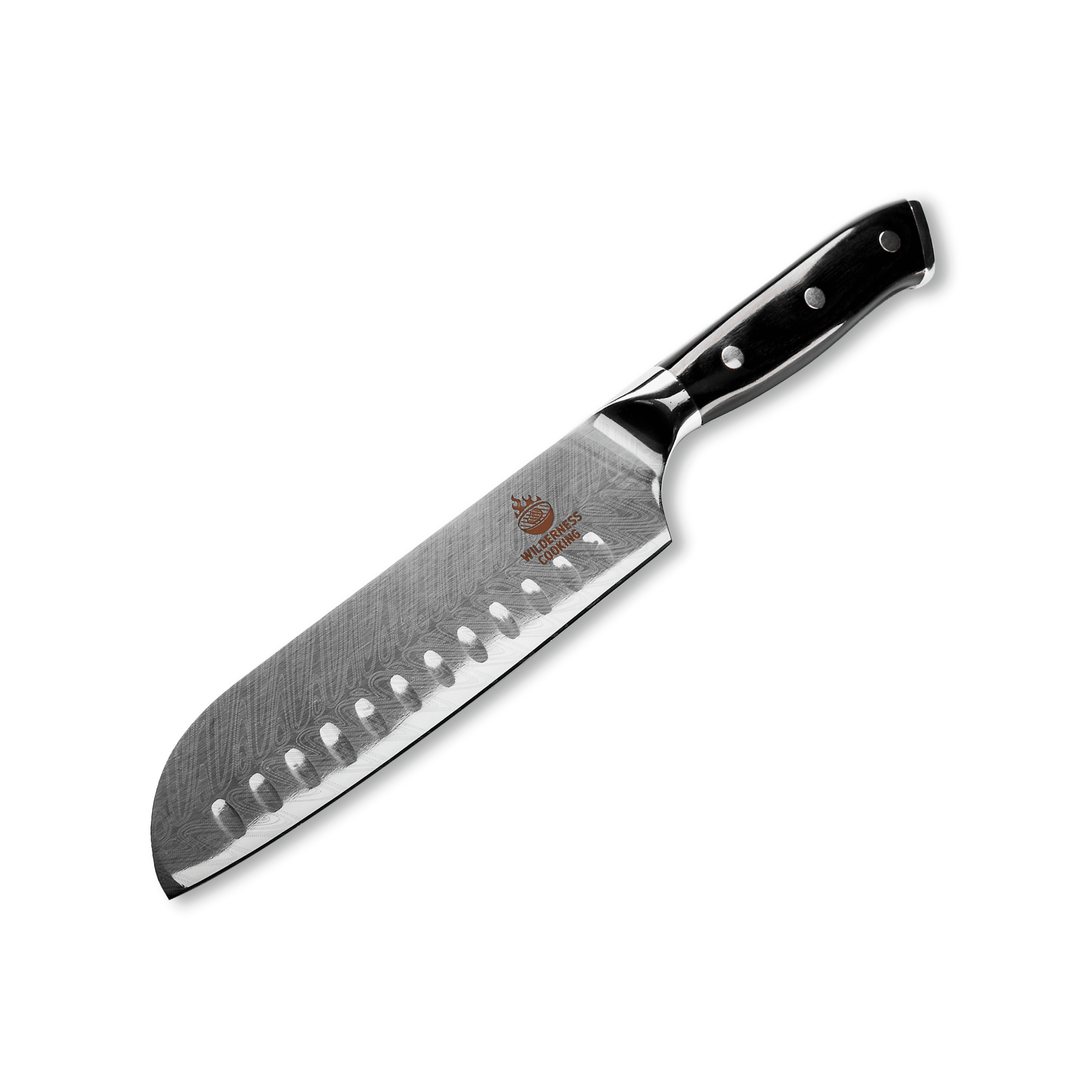 Damaskus Santoku Knife EU - Home&Wild