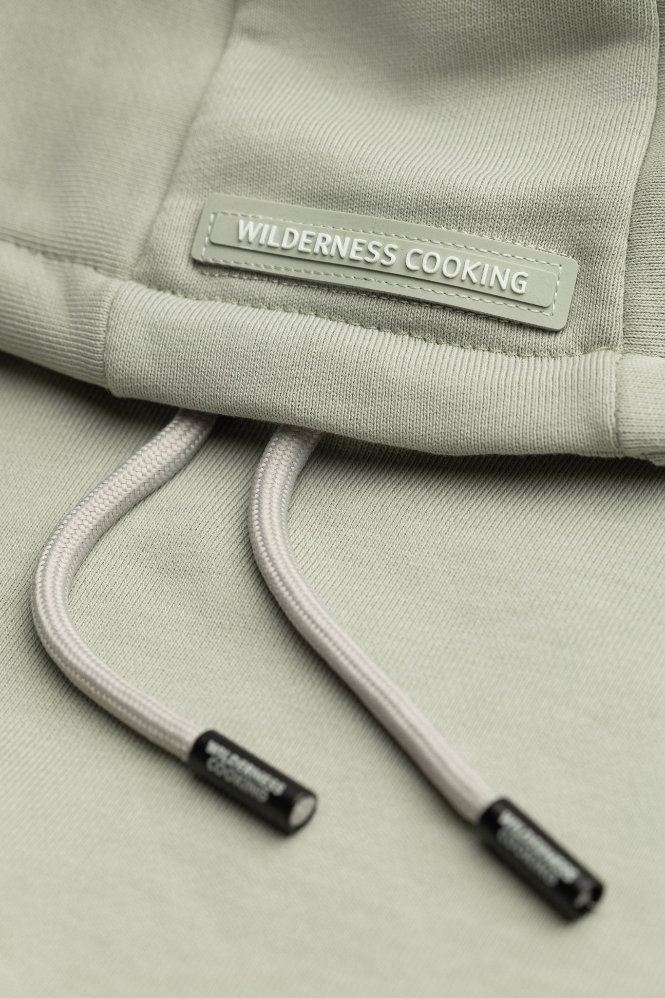 EU Pure Cotton Grey Hoodie Inspired by Mickey the Goat (Hoodie Gray Mickey Side Logo) - Home&Wild