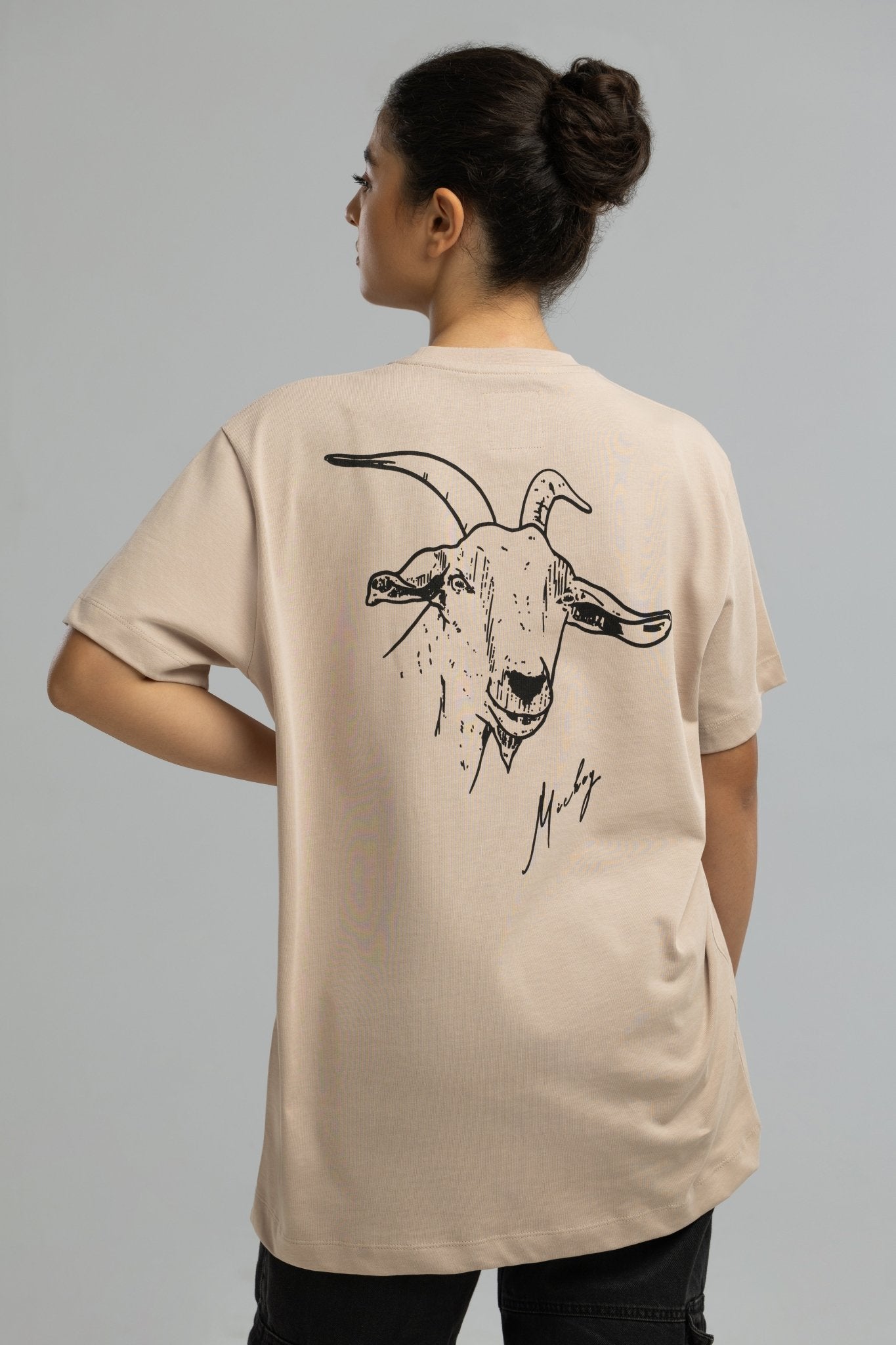 EU Wilderness Cooking Stone T-Shirt Inspired by Mickey the Goat - Home&Wild