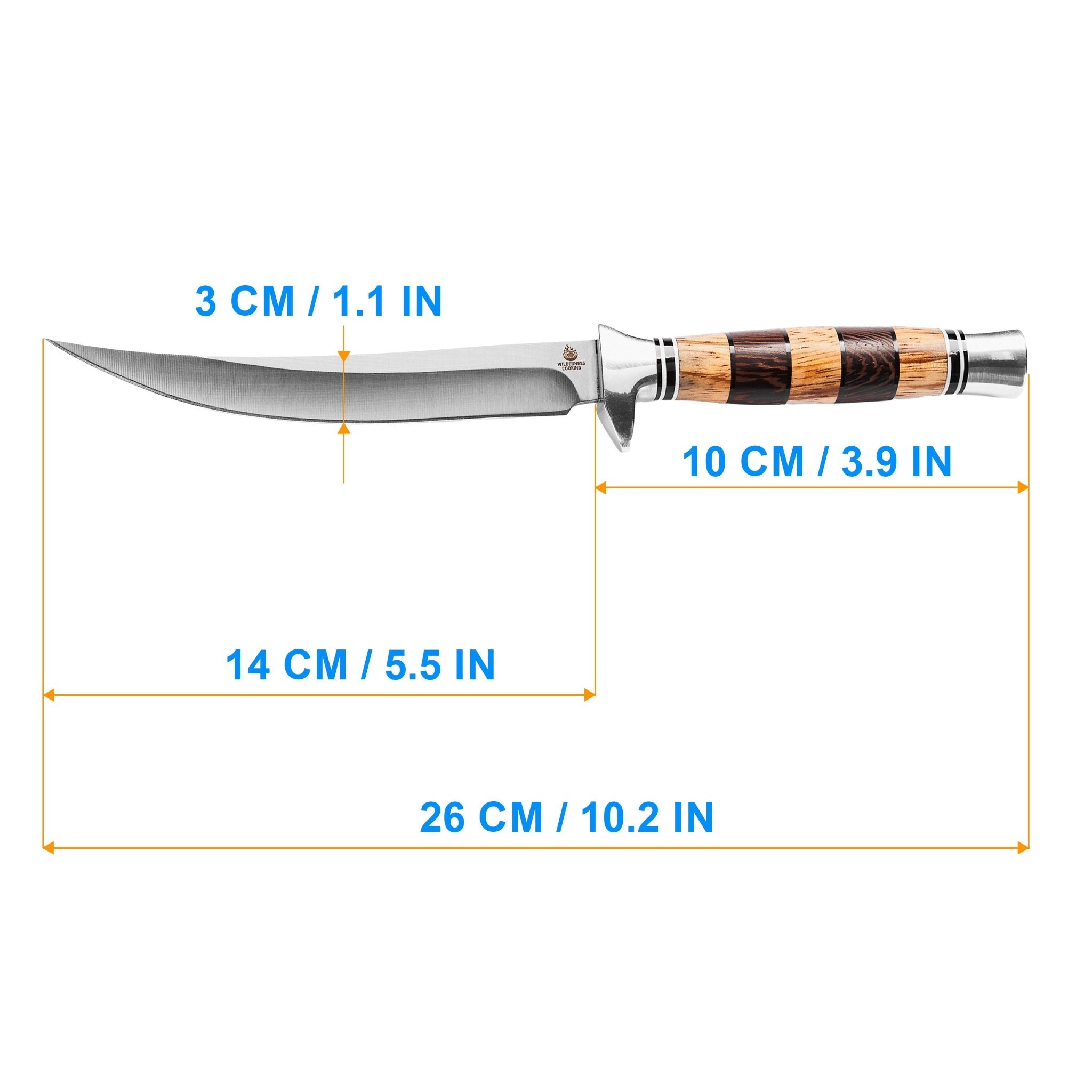 Filleting knife EU - Home&Wild