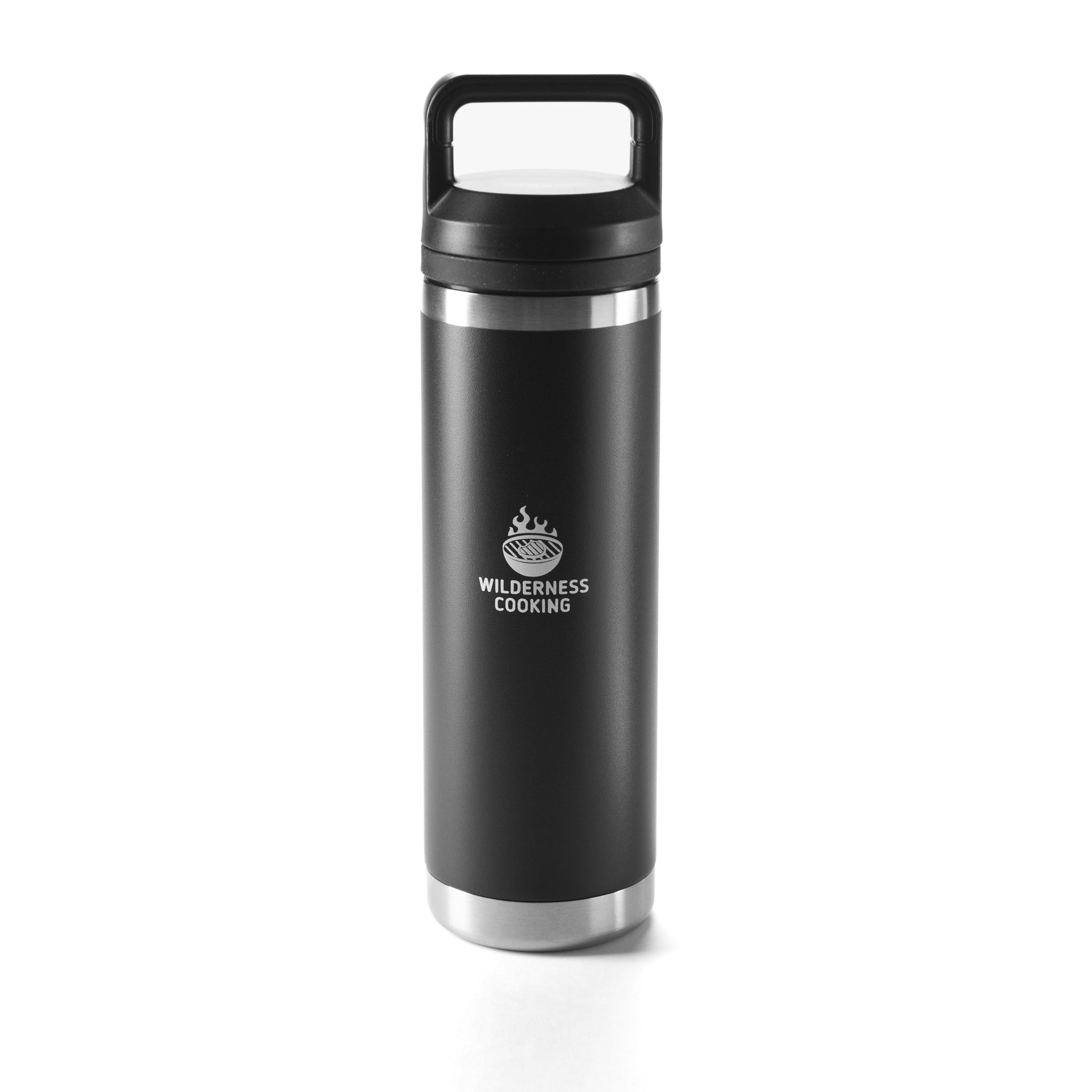Hot&Cold Carry Lid Black Tumbler | 500 ML EU - Home&Wild